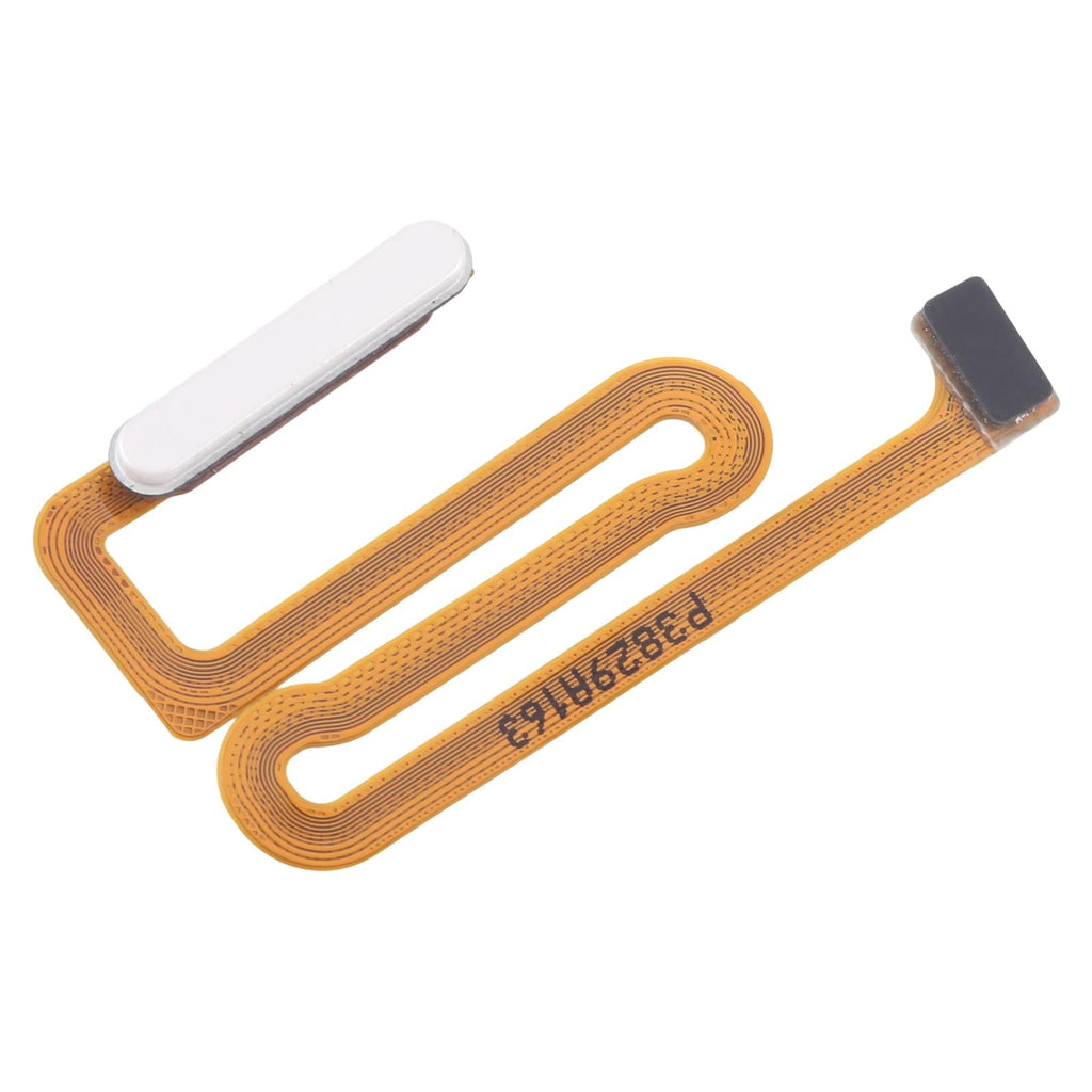 For Samsung Galaxy A04s SM-A047F Original Fingerprint Sensor Flex Cable (White)