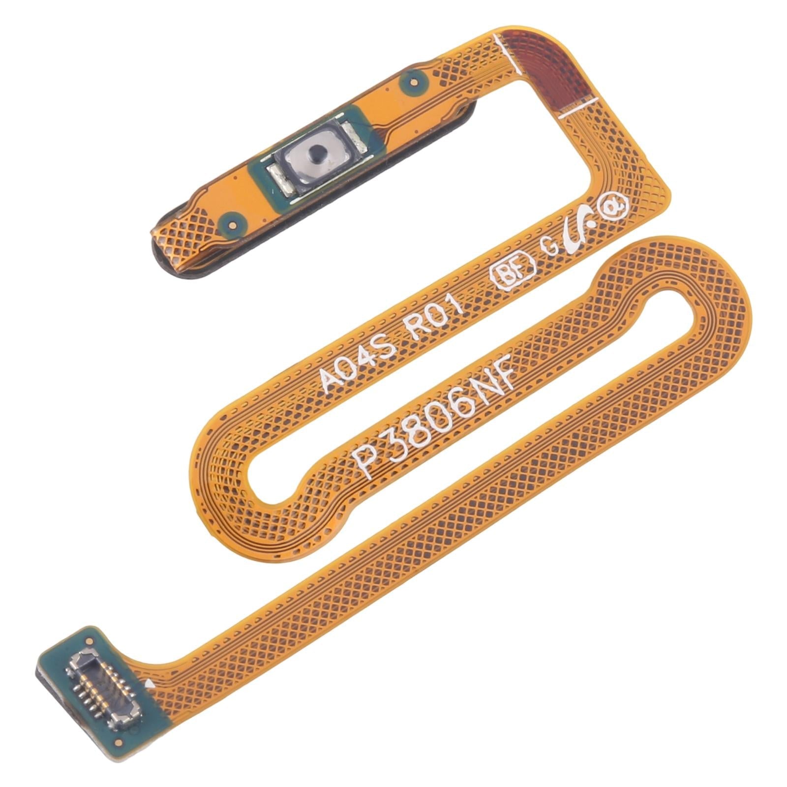 For Samsung Galaxy A04s SM-A047F Original Fingerprint Sensor Flex Cable (White)