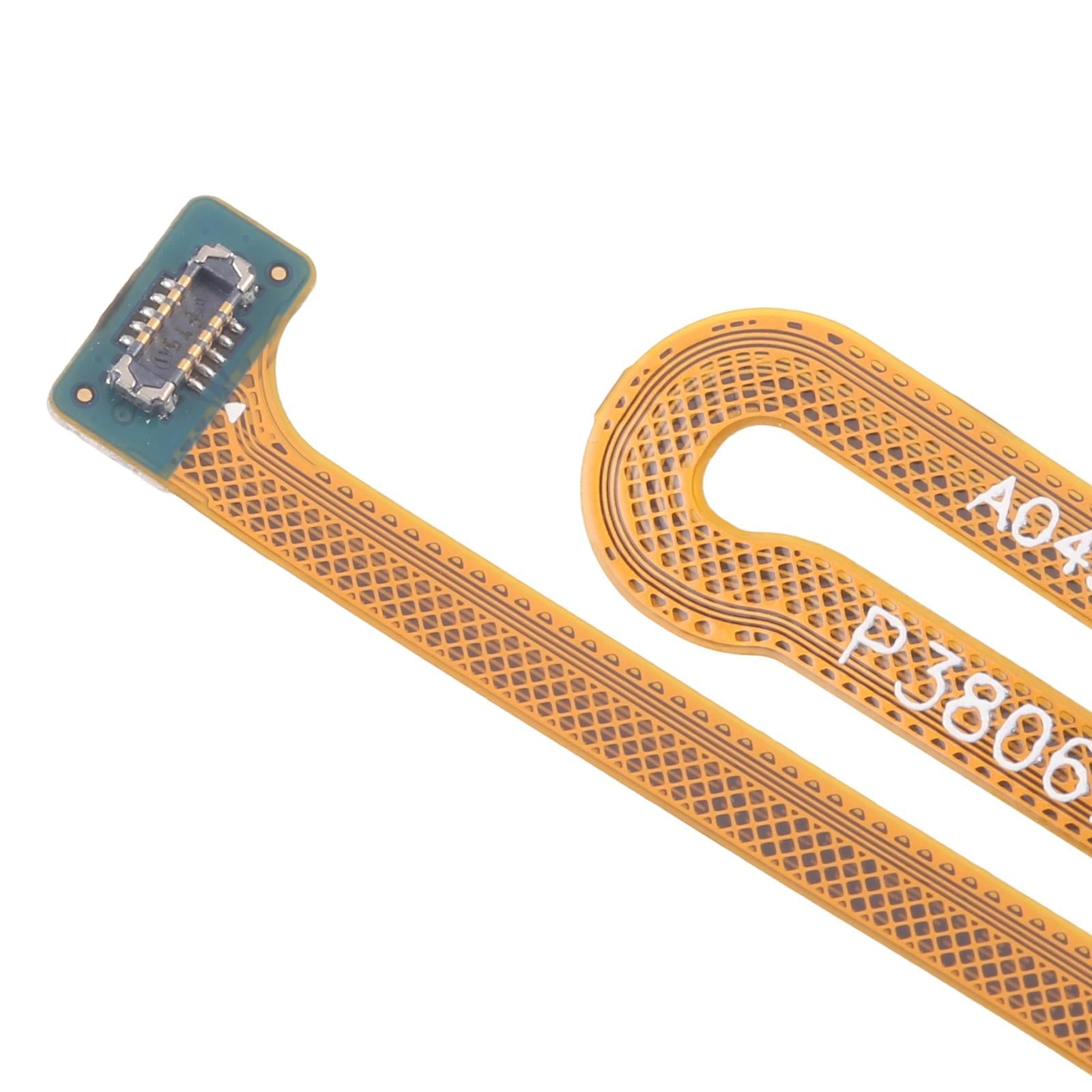 For Samsung Galaxy A04s SM-A047F Original Fingerprint Sensor Flex Cable (White)