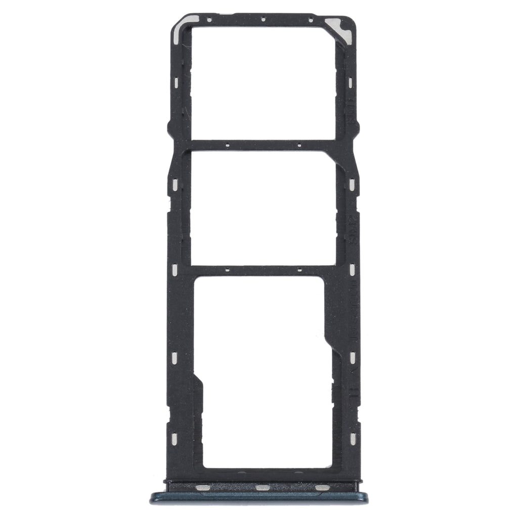 For Samsung Galaxy A04 SM-A045F Original SIM Card Tray + SIM Card Tray + Micro SD Card Tray (Green)