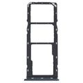 For Samsung Galaxy A04 SM-A045F Original SIM Card Tray + SIM Card Tray + Micro SD Card Tray (Green)