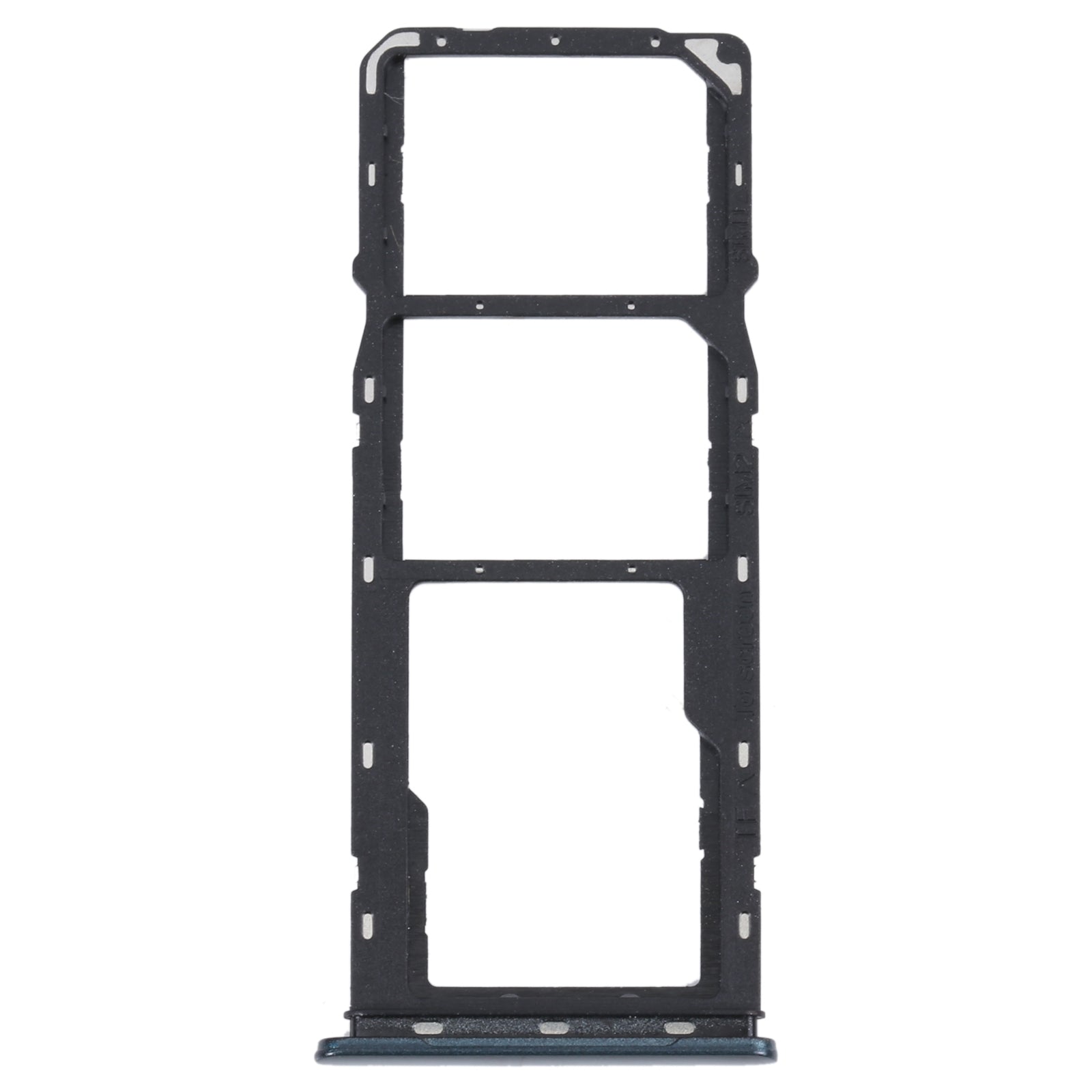 For Samsung Galaxy A04 SM-A045F Original SIM Card Tray + SIM Card Tray + Micro SD Card Tray (Green)