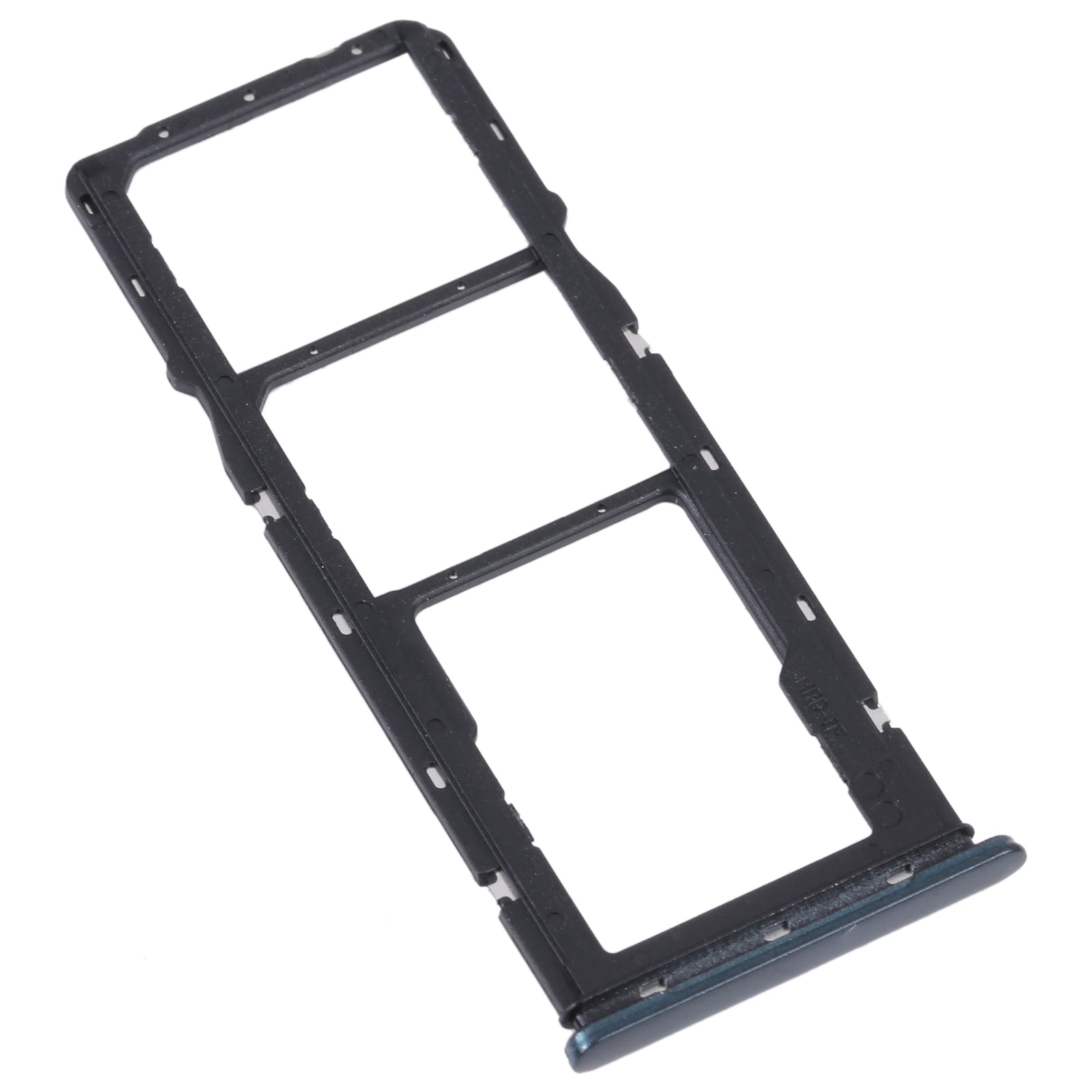 For Samsung Galaxy A04 SM-A045F Original SIM Card Tray + SIM Card Tray + Micro SD Card Tray (Green)