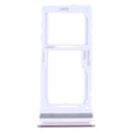 For Samsung Galaxy A72 SM-A725 SIM Card Tray + SIM Card Tray / Micro SD Card Tray (Purple)