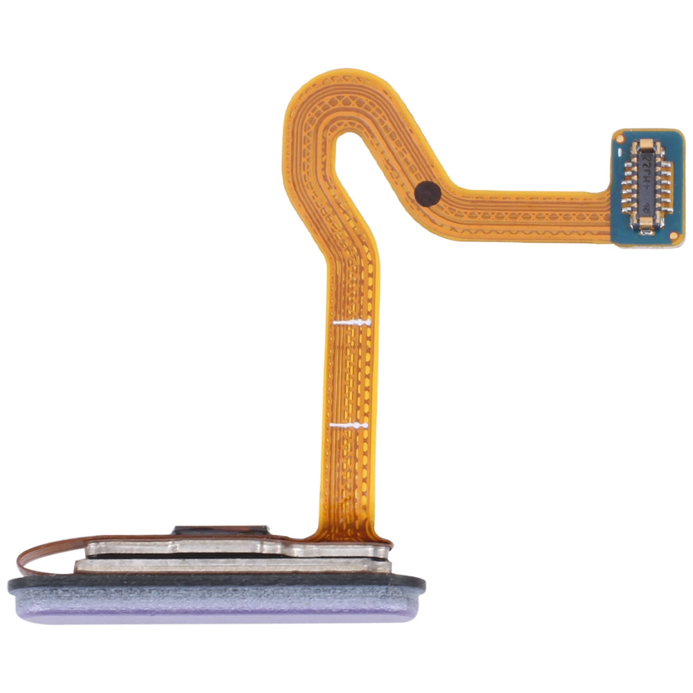 For Samsung Galaxy Z Flip3 5G SM-F711 Original Fingerprint Sensor Flex Cable (Purple)