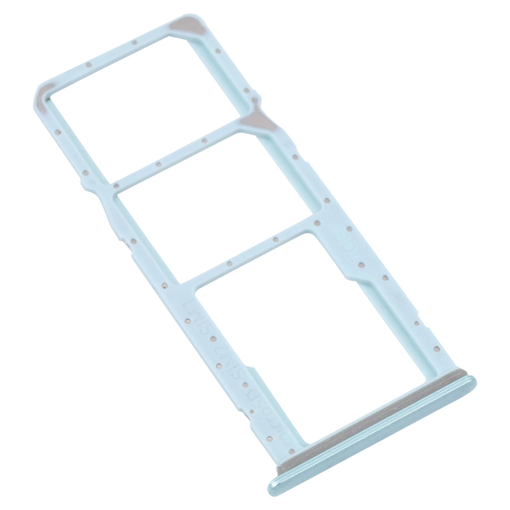 For Samsung Galaxy A04 Core SM-A042F Original SIM Card Tray + SIM Card Tray + Micro SD card tray(Green)