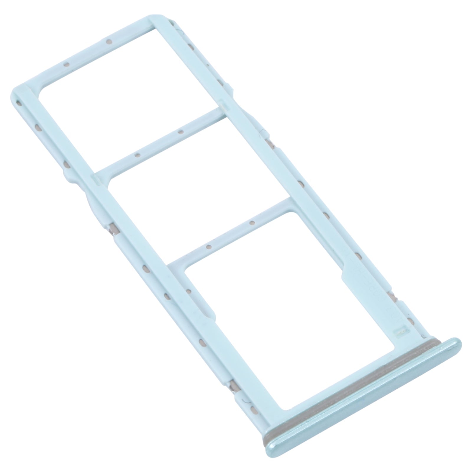 For Samsung Galaxy A04 Core SM-A042F Original SIM Card Tray + SIM Card Tray + Micro SD card tray(Green)