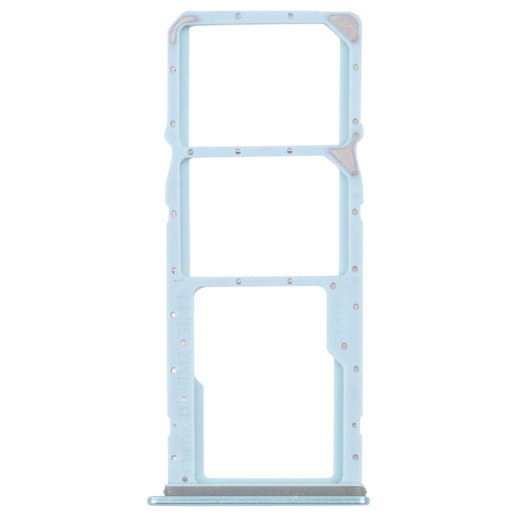 For Samsung Galaxy A04 Core SM-A042F Original SIM Card Tray + SIM Card Tray + Micro SD card tray(Green)