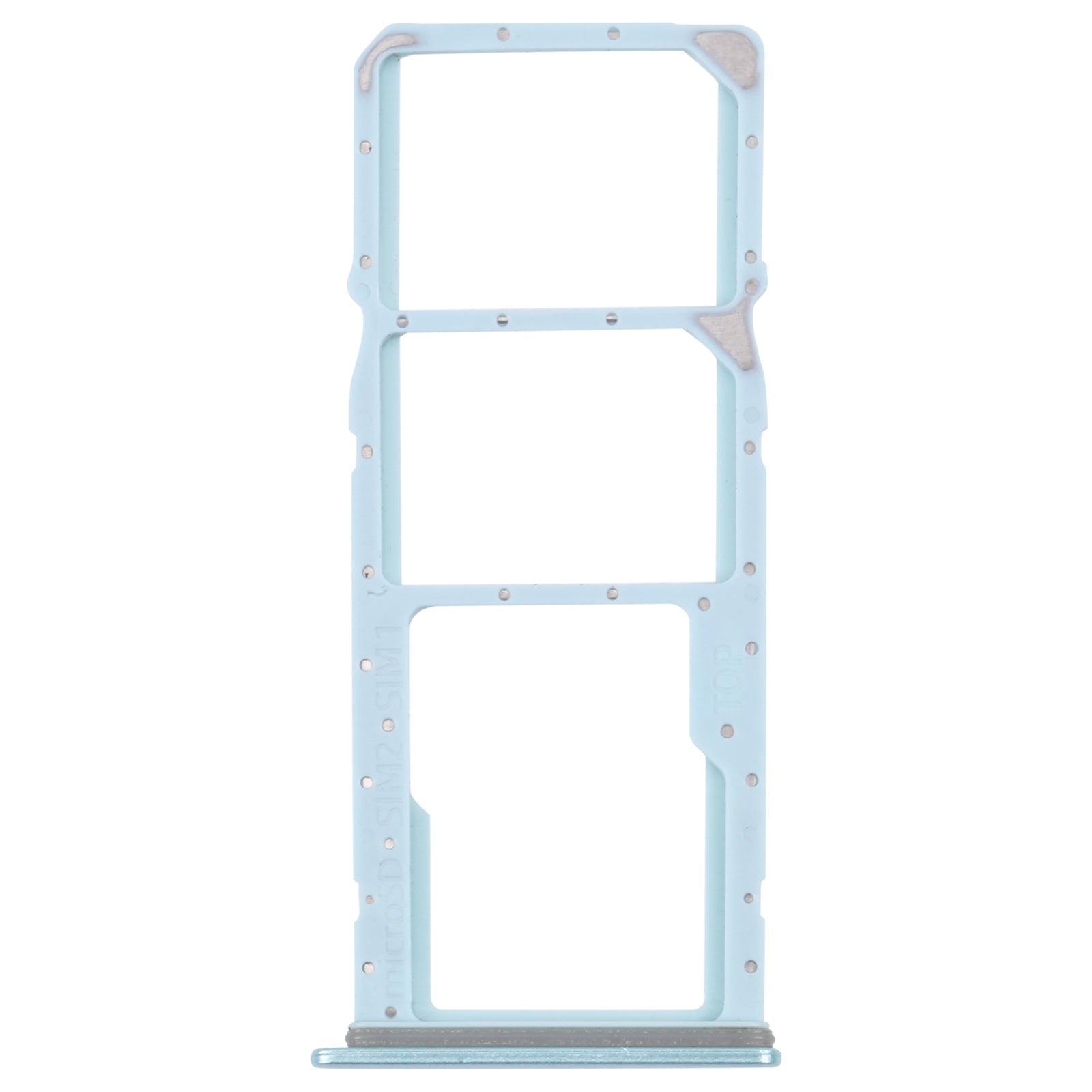 For Samsung Galaxy A04 Core SM-A042F Original SIM Card Tray + SIM Card Tray + Micro SD card tray(Green)
