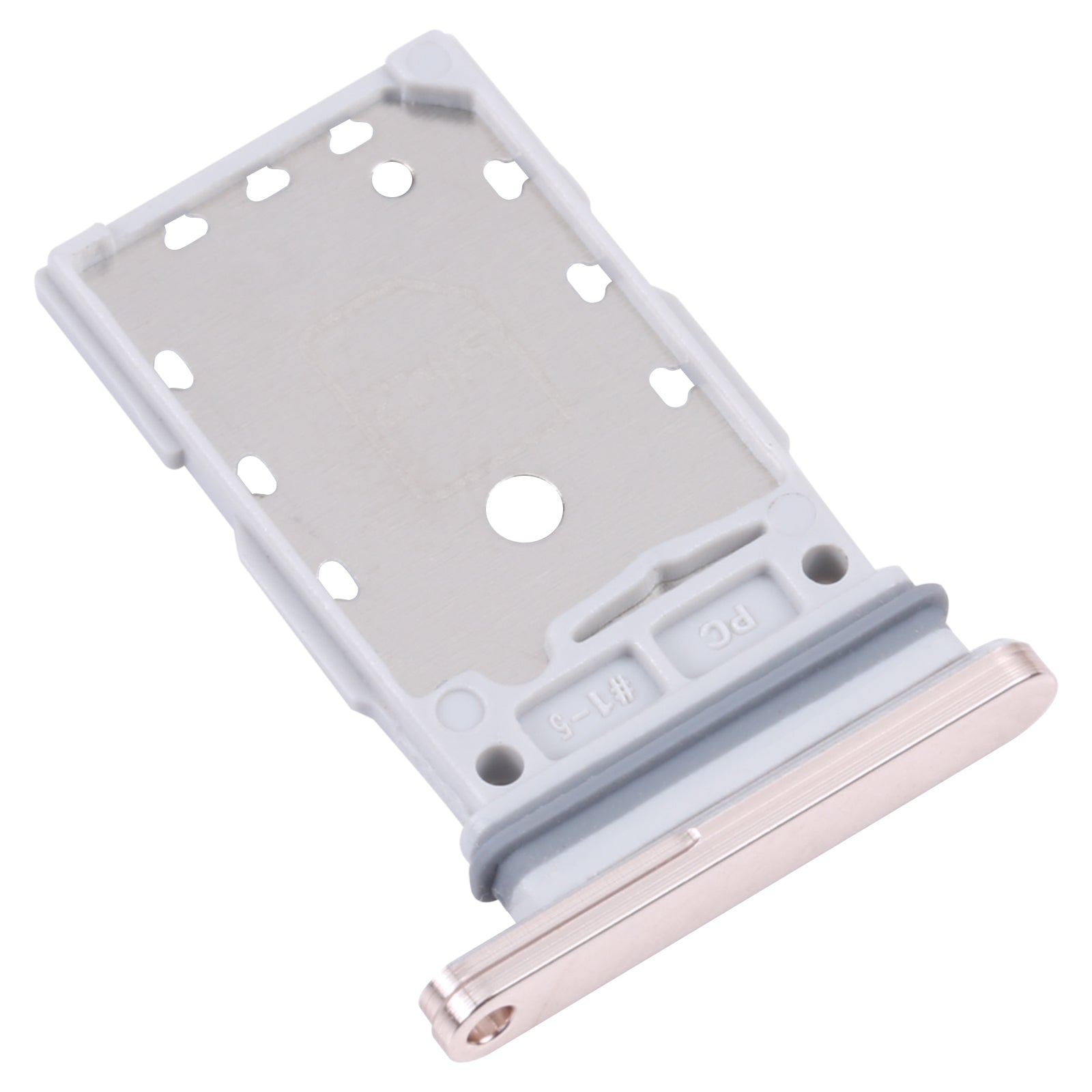 For Samsung Galaxy Z Fold4 SM-F936B Original SIM Card Tray + SIM Card Tray (Gold)
