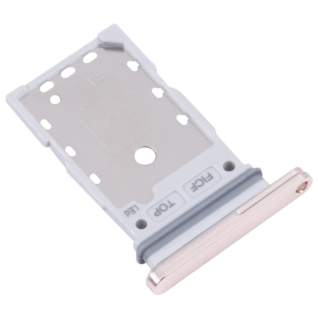For Samsung Galaxy Z Fold4 SM-F936B Original SIM Card Tray + SIM Card Tray (Gold)