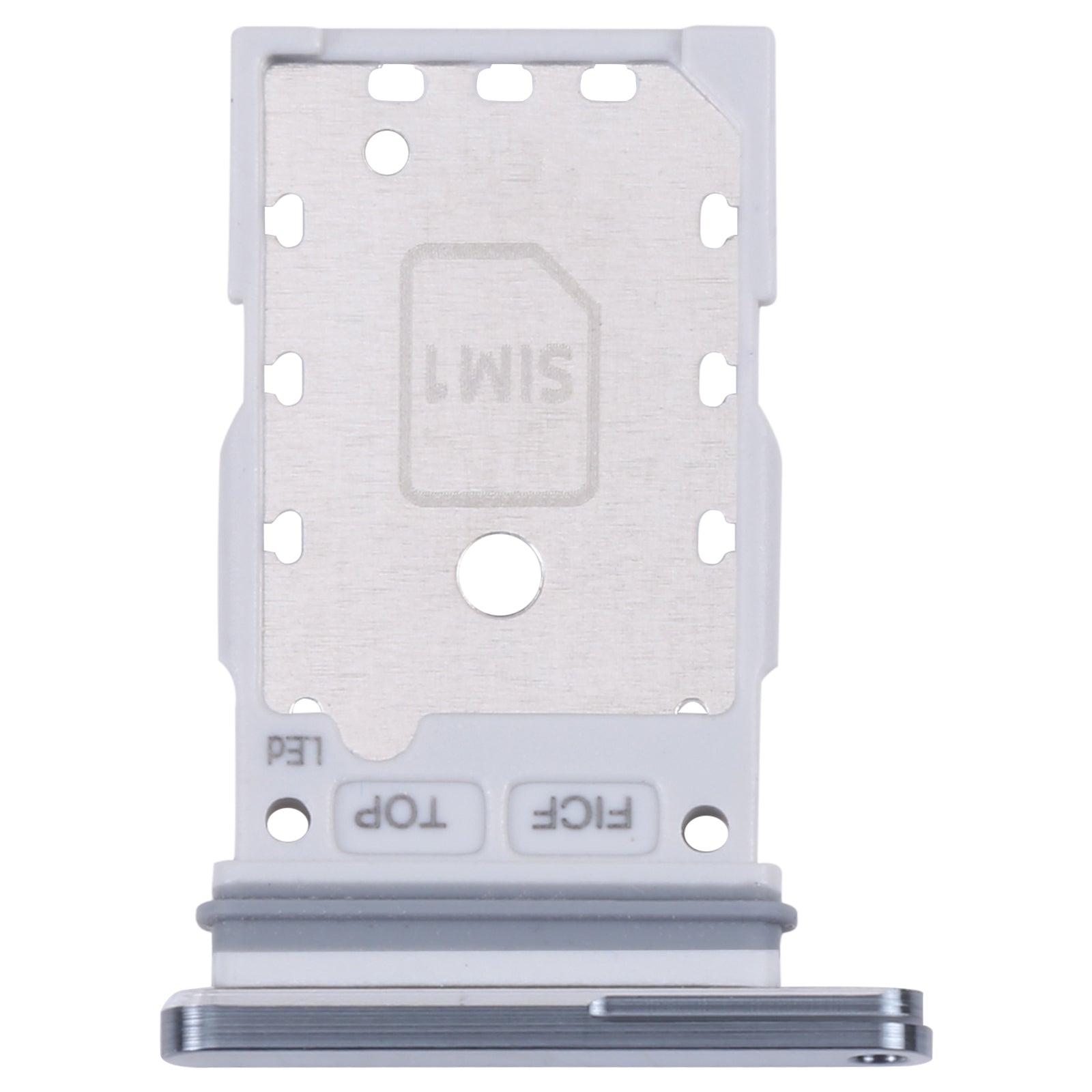 For Samsung Galaxy Z Fold4 SM-F936B Original SIM Card Tray + SIM Card Tray (Blue)