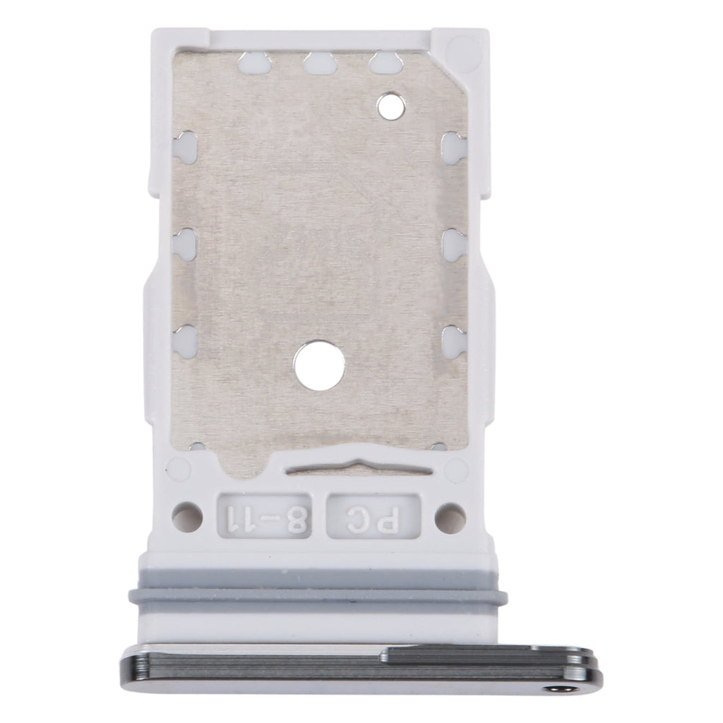 For Samsung Galaxy S23 Ultra SM-S918B Original SIM Card Tray + SIM Card Tray(Black)