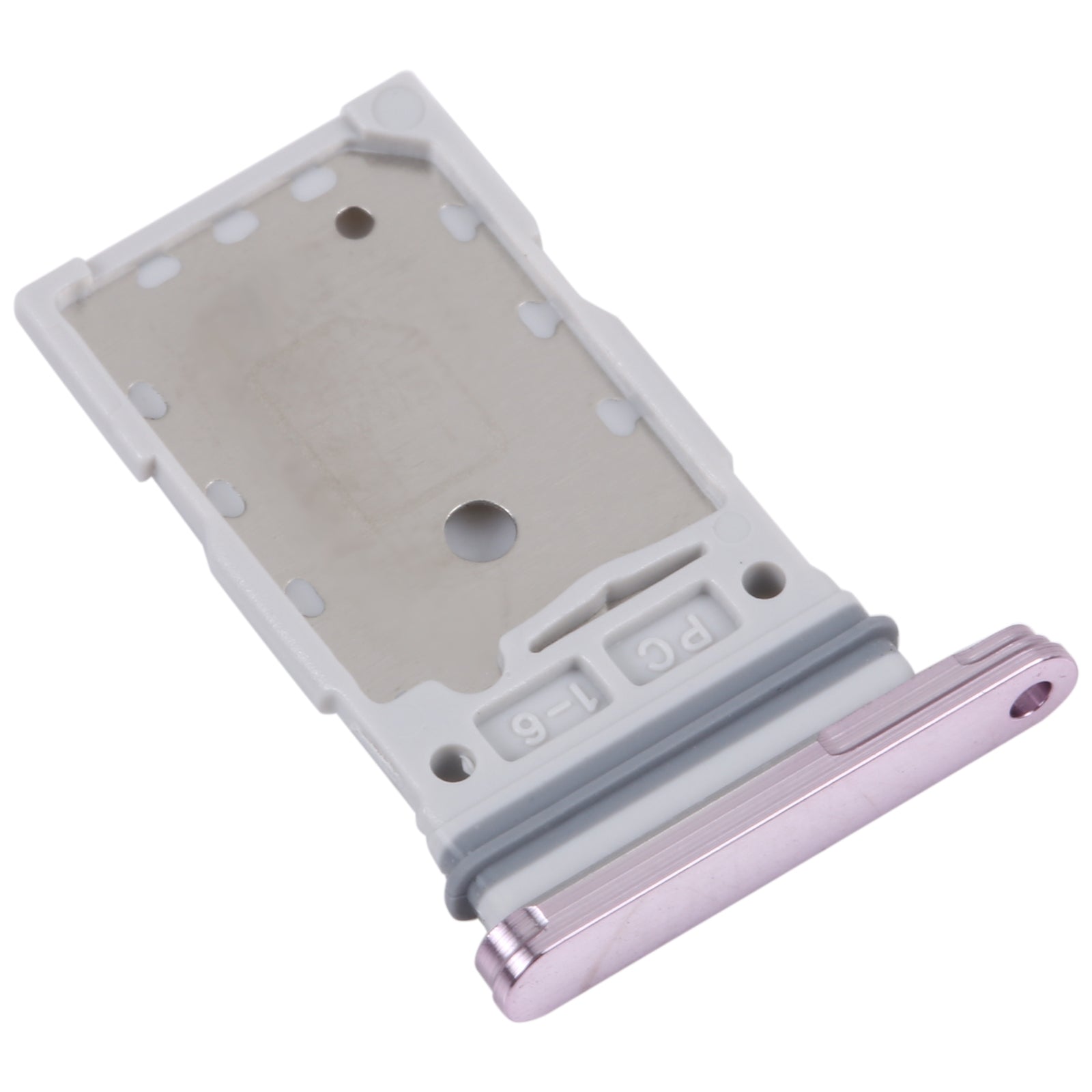 For Samsung Galaxy S23 / S23+ SM-S961B/S911B Original SIM Card Tray + SIM Card Tray (Pink)