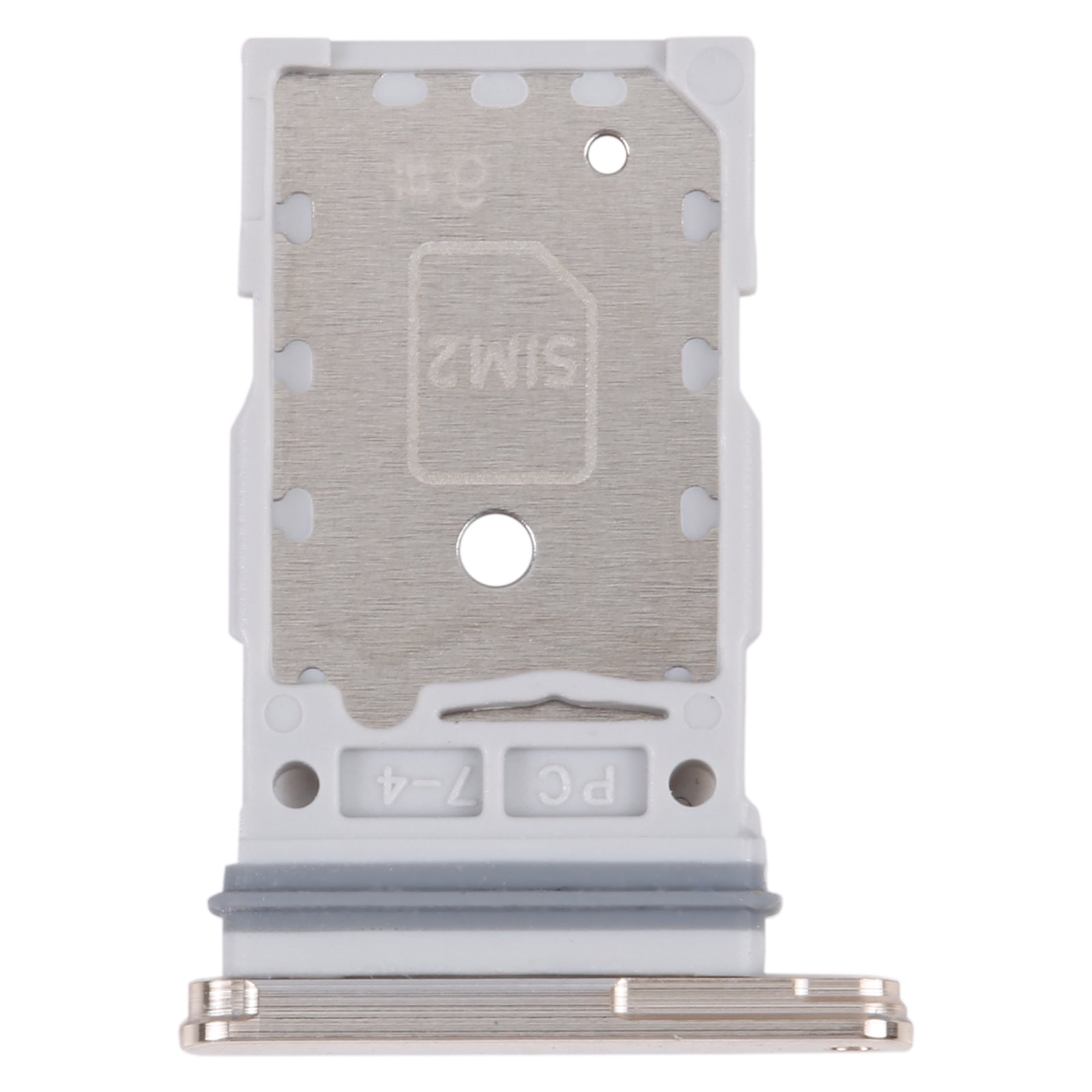 For Samsung Galaxy S23 / S23+ SM-S961B/S911B Original SIM Card Tray + SIM Card Tray (Gold)