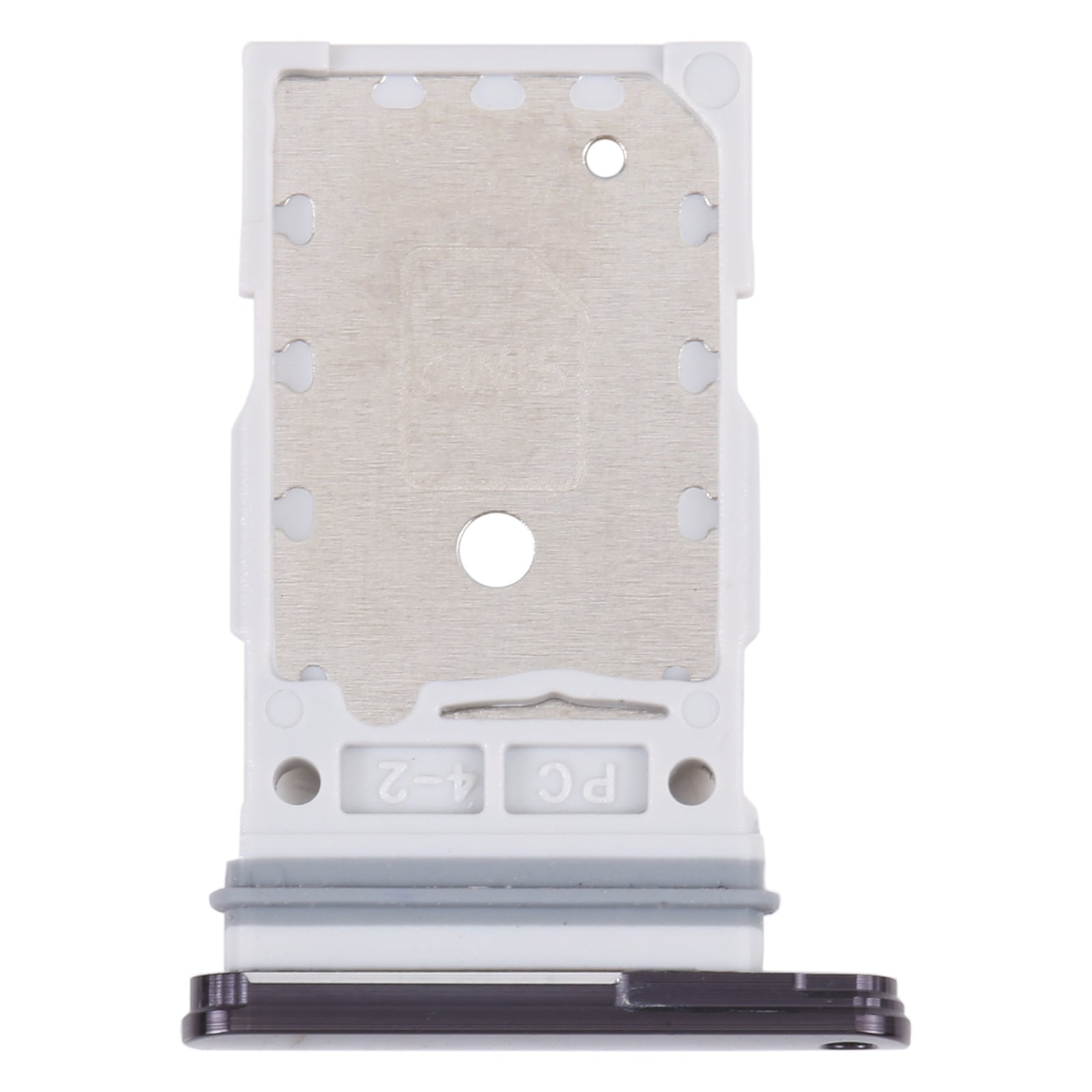 For Samsung Galaxy S23 / S23+ SM-S961B/S911B Original SIM Card Tray + SIM Card Tray (Purple)