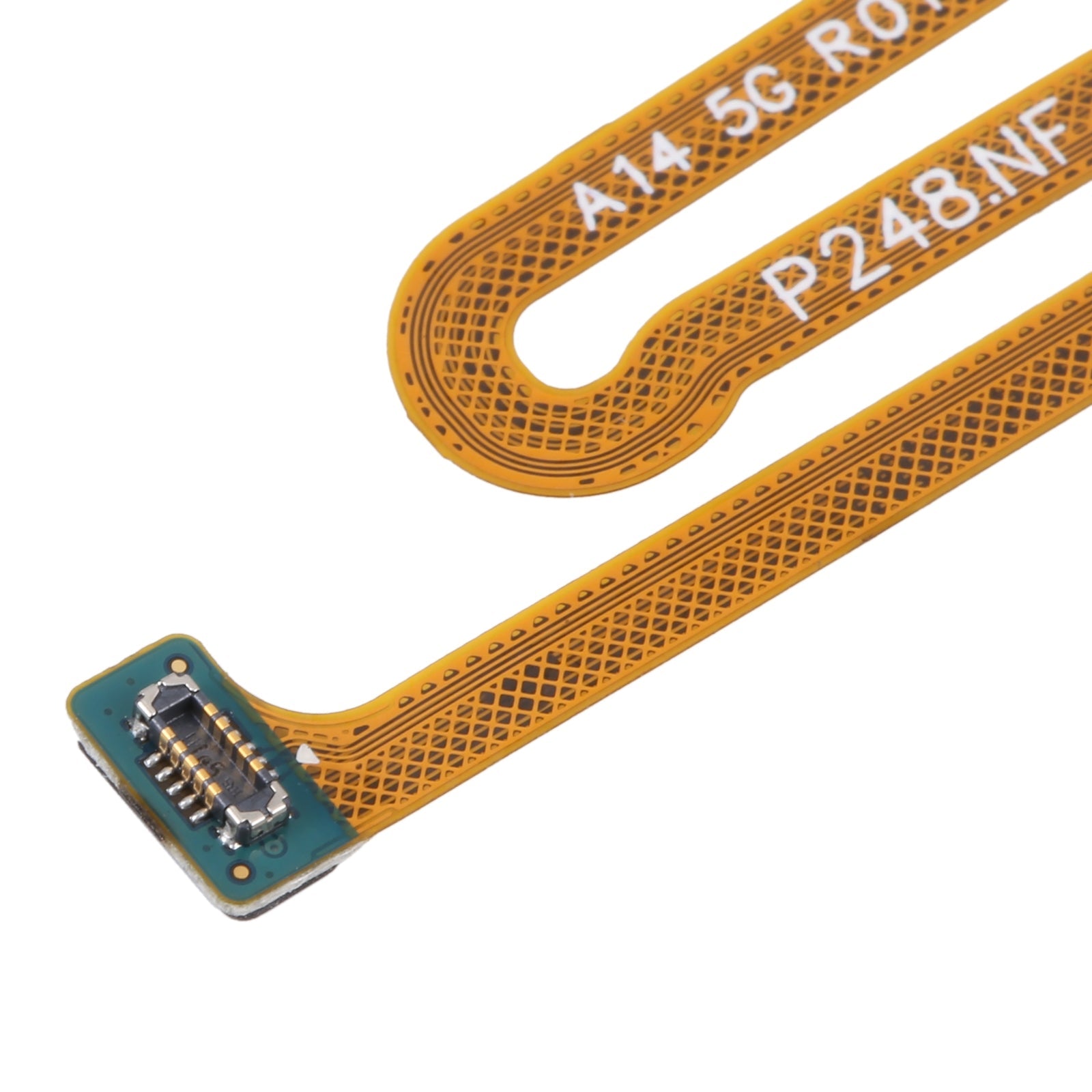 For Samsung Galaxy A14 5G SM-A146B Original Fingerprint Sensor Flex Cable (Green)