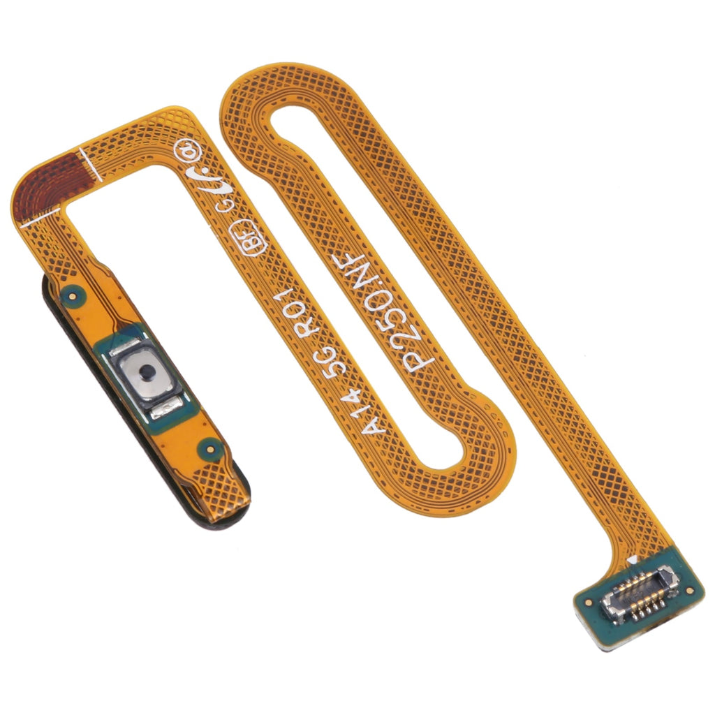 For Samsung Galaxy A14 5G SM-A146B Original Fingerprint Sensor Flex Cable (Red)