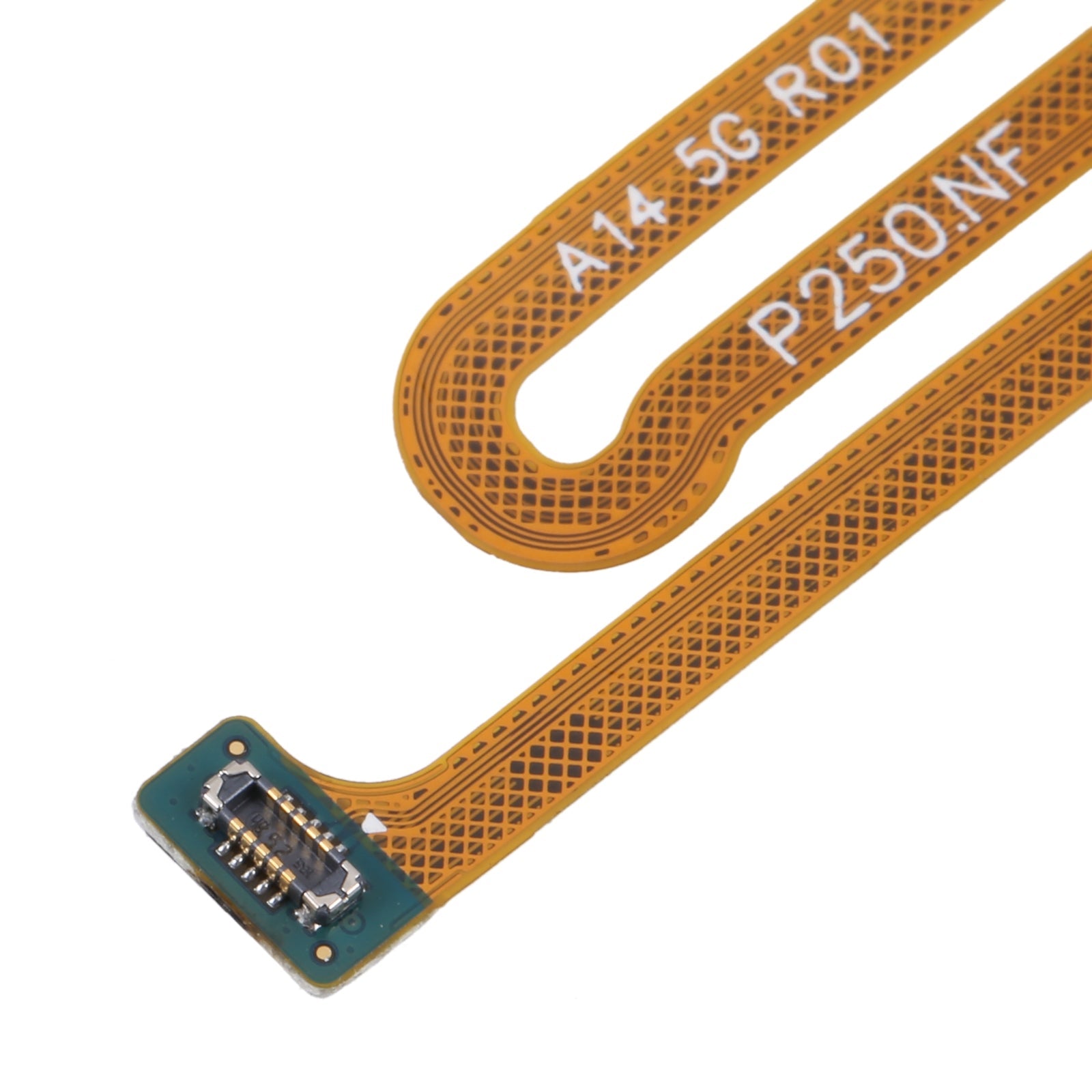 For Samsung Galaxy A14 5G SM-A146B Original Fingerprint Sensor Flex Cable (Red)