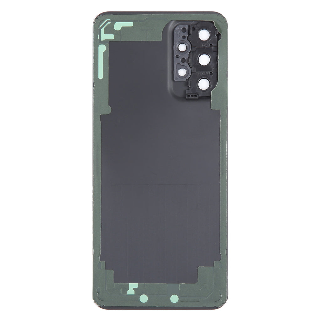 For Samsung Galaxy A23 5G SM-A236A Original Battery Back Cover with Camera Lens Frame(Black)