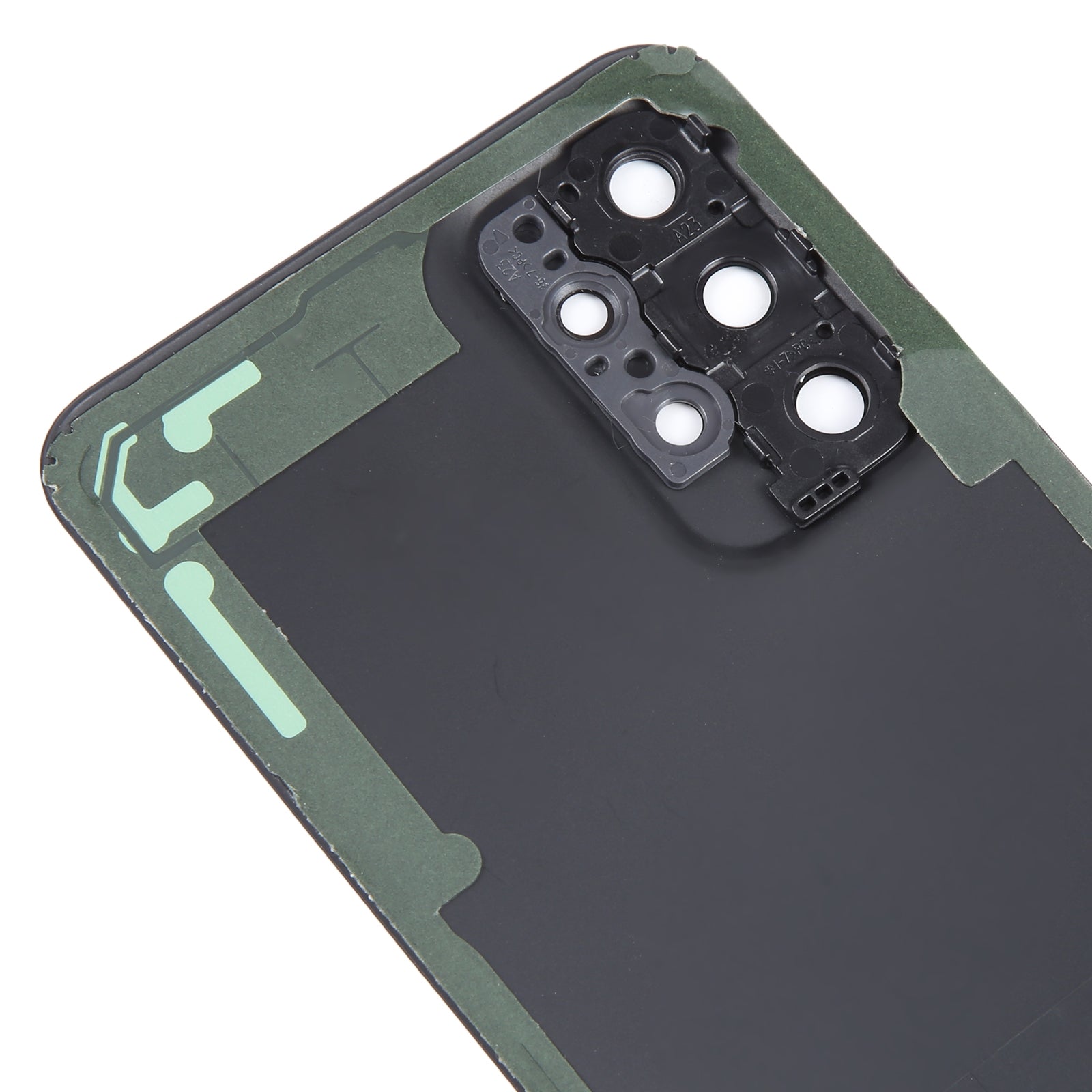 For Samsung Galaxy A23 5G SM-A236A Original Battery Back Cover with Camera Lens Frame(Black)