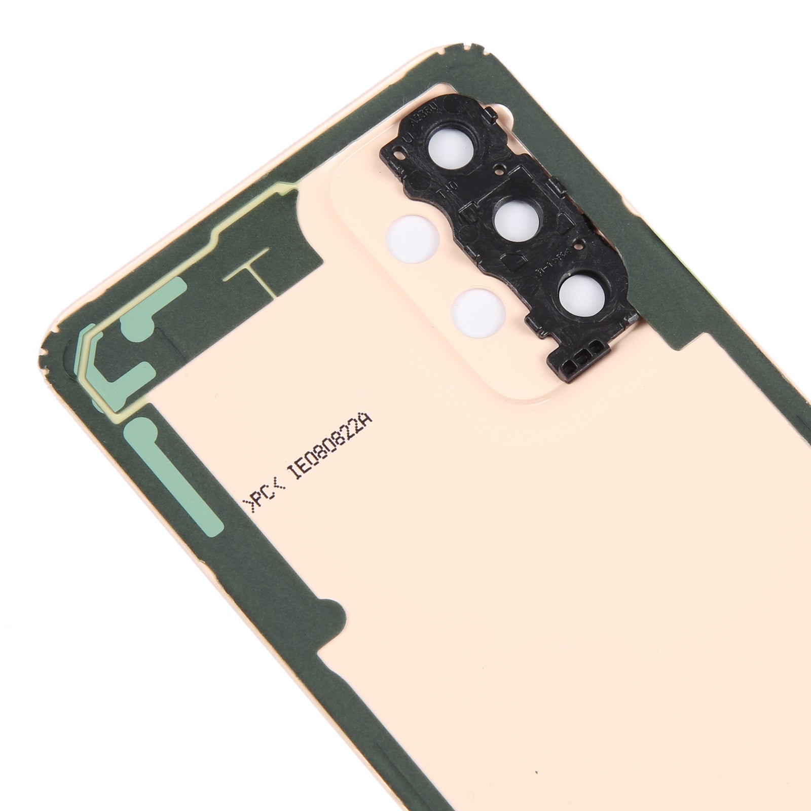 For Samsung Galaxy A23 5G SM-A236A Original Battery Back Cover with Camera Lens Frame(Pink)