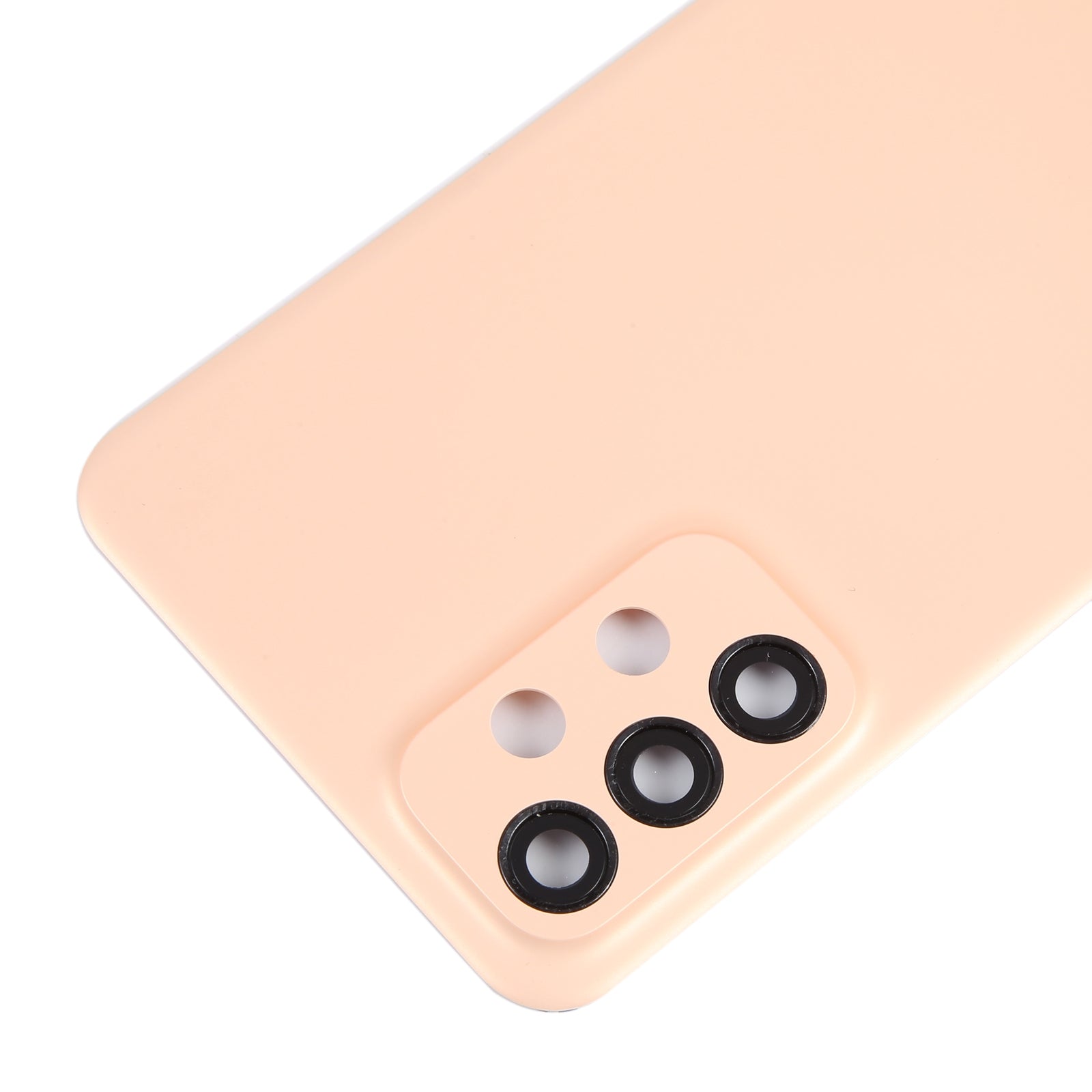 For Samsung Galaxy A23 5G SM-A236A Original Battery Back Cover with Camera Lens Frame(Pink)