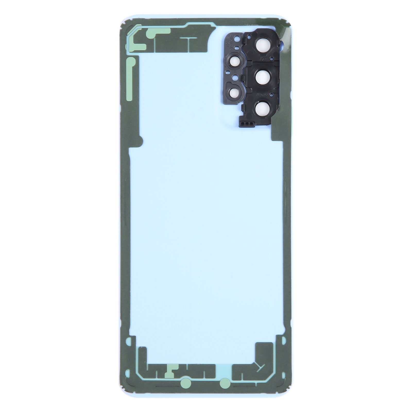 For Samsung Galaxy A23 5G SM-A236A Original Battery Back Cover with Camera Lens Frame(Blue)