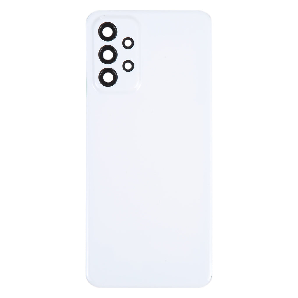 For Samsung Galaxy A23 5G SM-A236A Original Battery Back Cover with Camera Lens Frame(White)