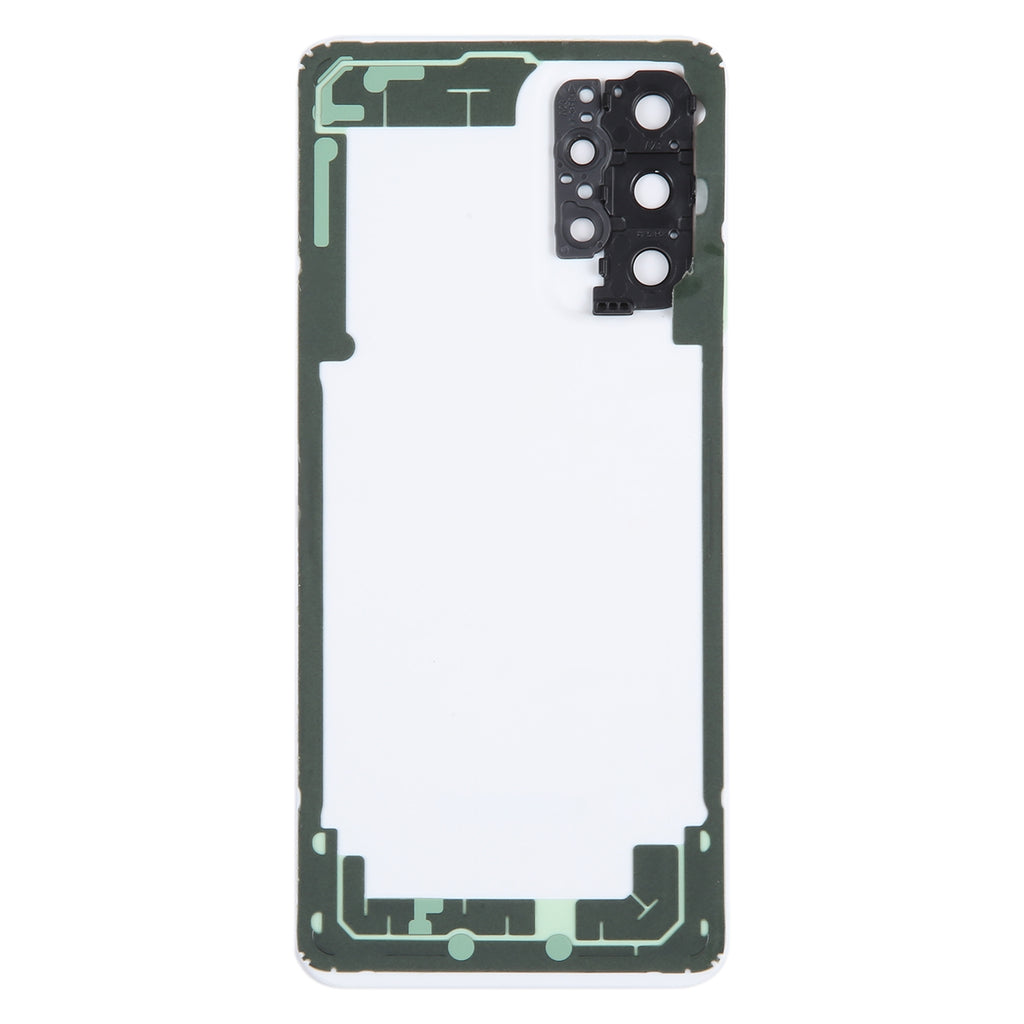 For Samsung Galaxy A23 5G SM-A236A Original Battery Back Cover with Camera Lens Frame(White)