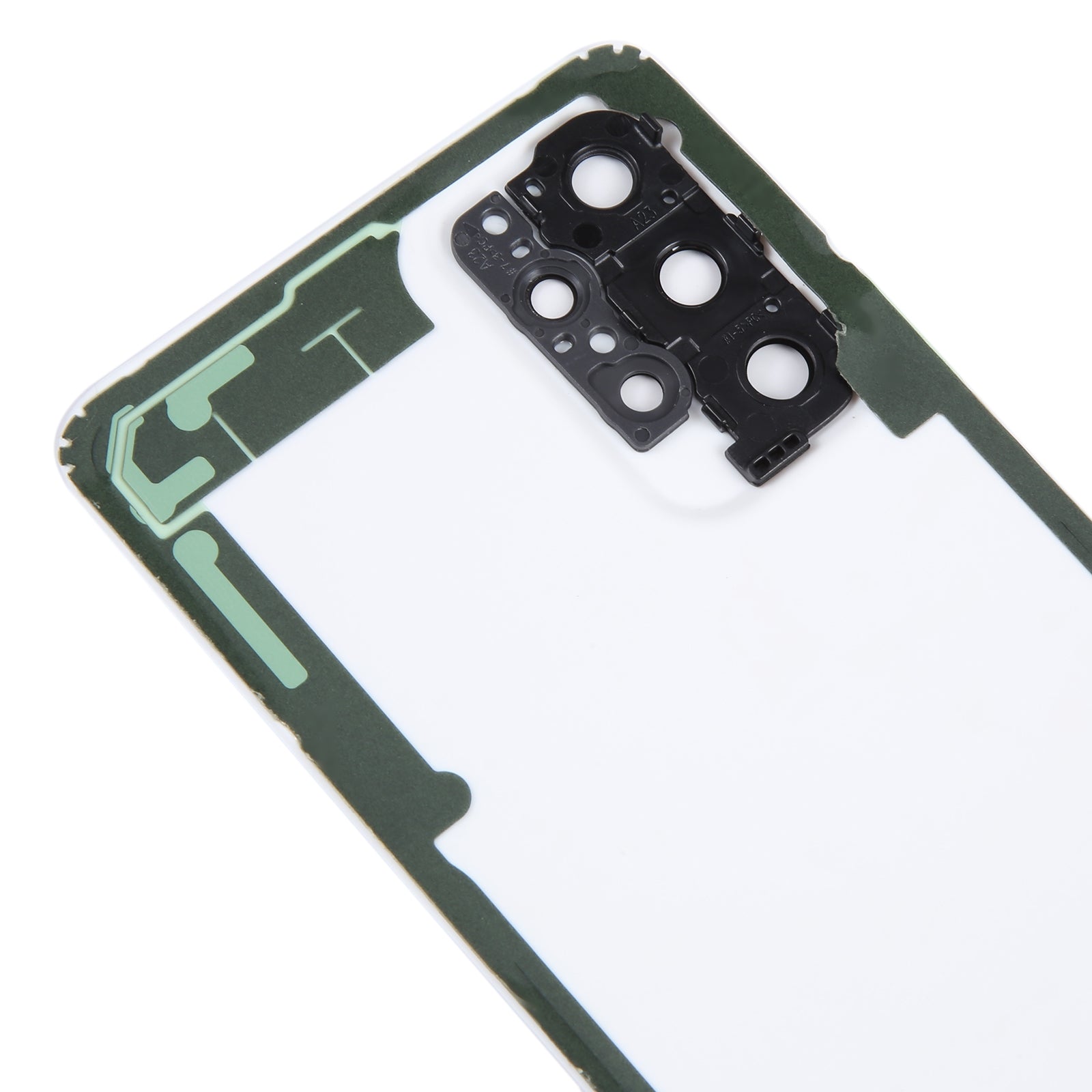 For Samsung Galaxy A23 5G SM-A236A Original Battery Back Cover with Camera Lens Frame(White)