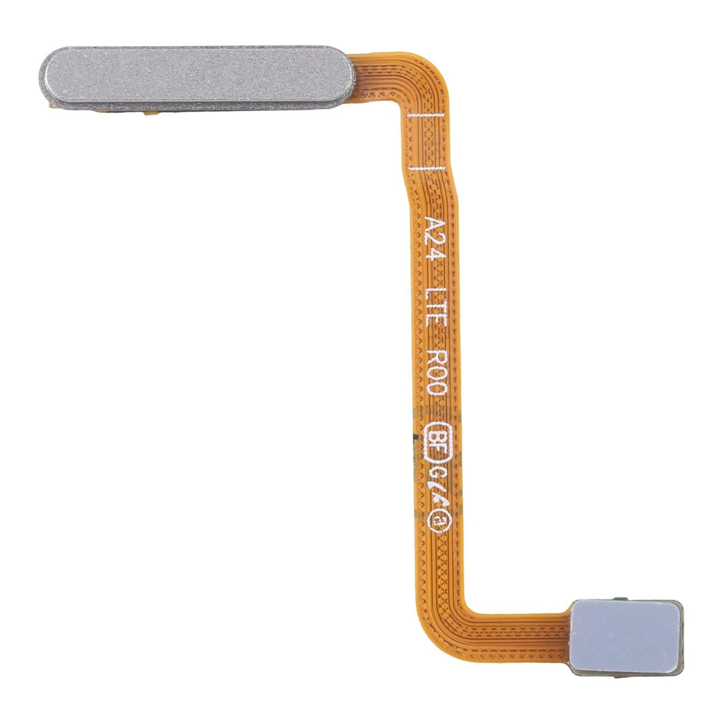 For Samsung Galaxy A24 4G SM-A245F Original Fingerprint Sensor Flex Cable (Silver)