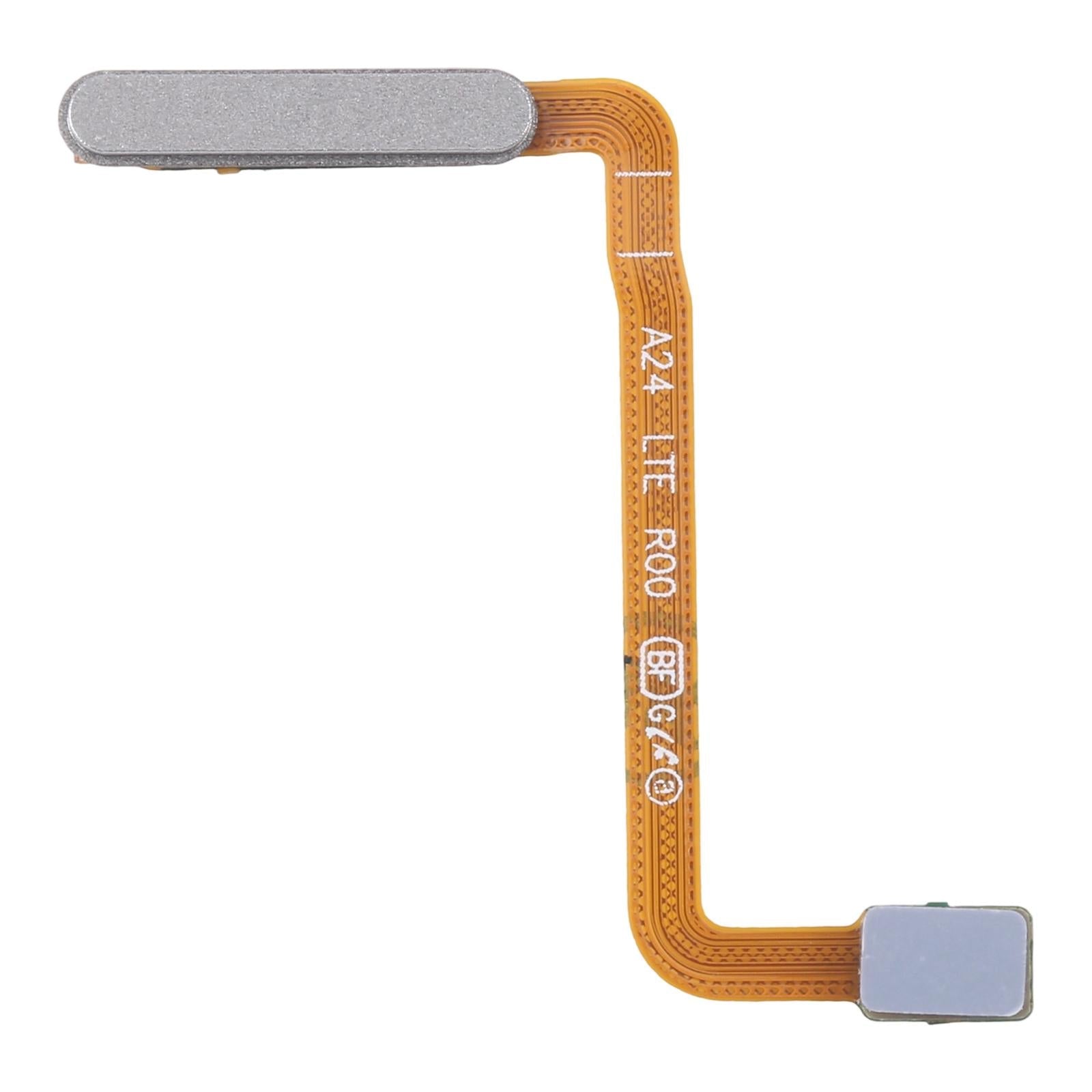 For Samsung Galaxy A24 4G SM-A245F Original Fingerprint Sensor Flex Cable (Silver)