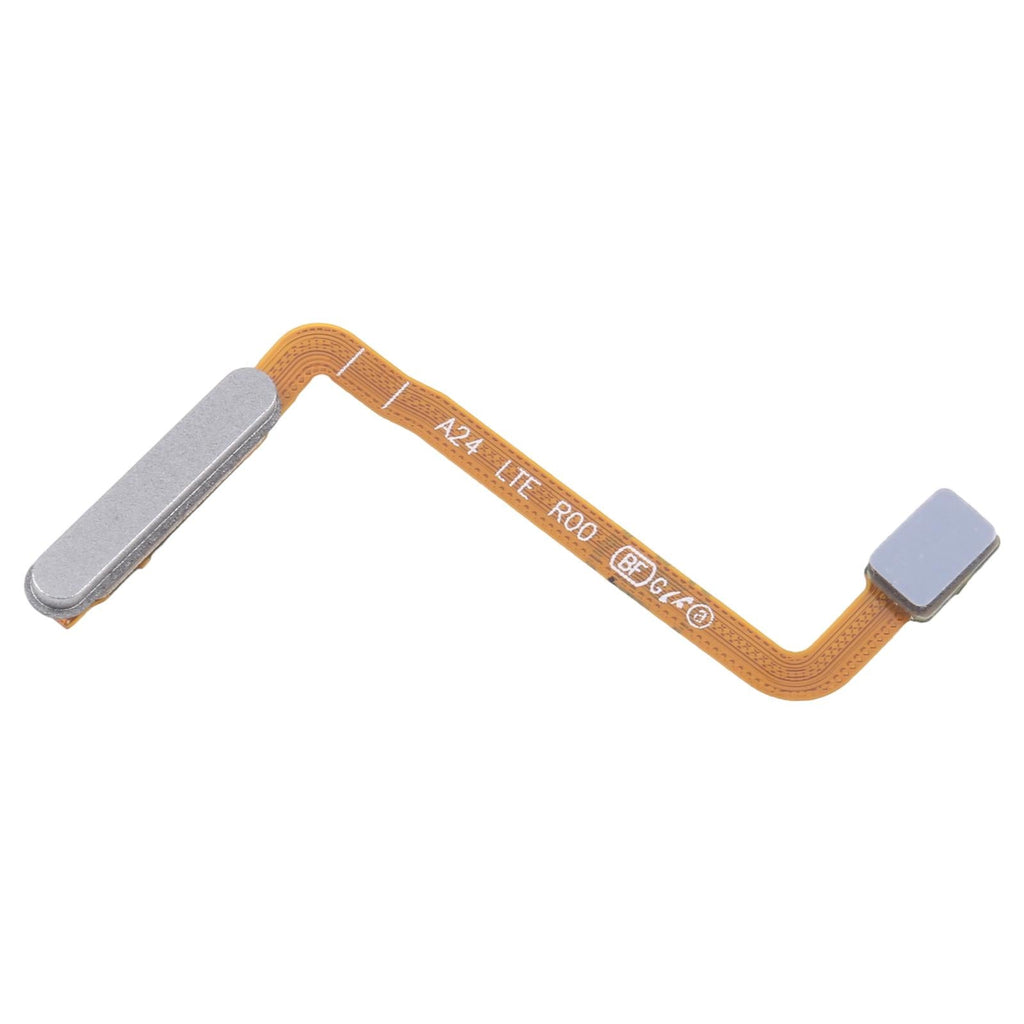 For Samsung Galaxy A24 4G SM-A245F Original Fingerprint Sensor Flex Cable (Silver)
