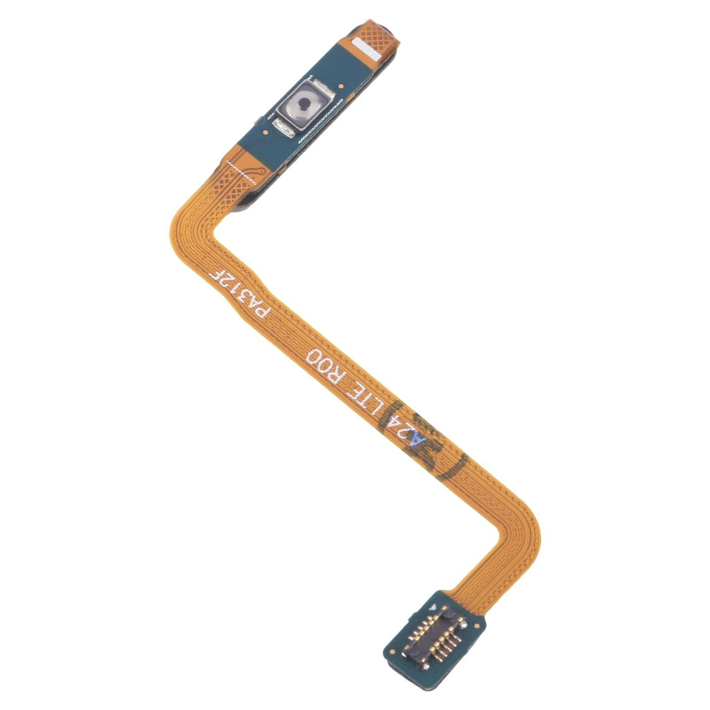 For Samsung Galaxy A24 4G SM-A245F Original Fingerprint Sensor Flex Cable (Silver)