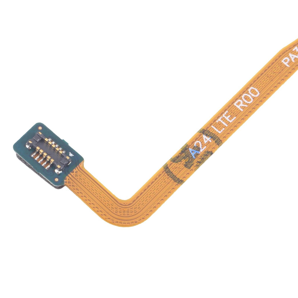 For Samsung Galaxy A24 4G SM-A245F Original Fingerprint Sensor Flex Cable (Silver)