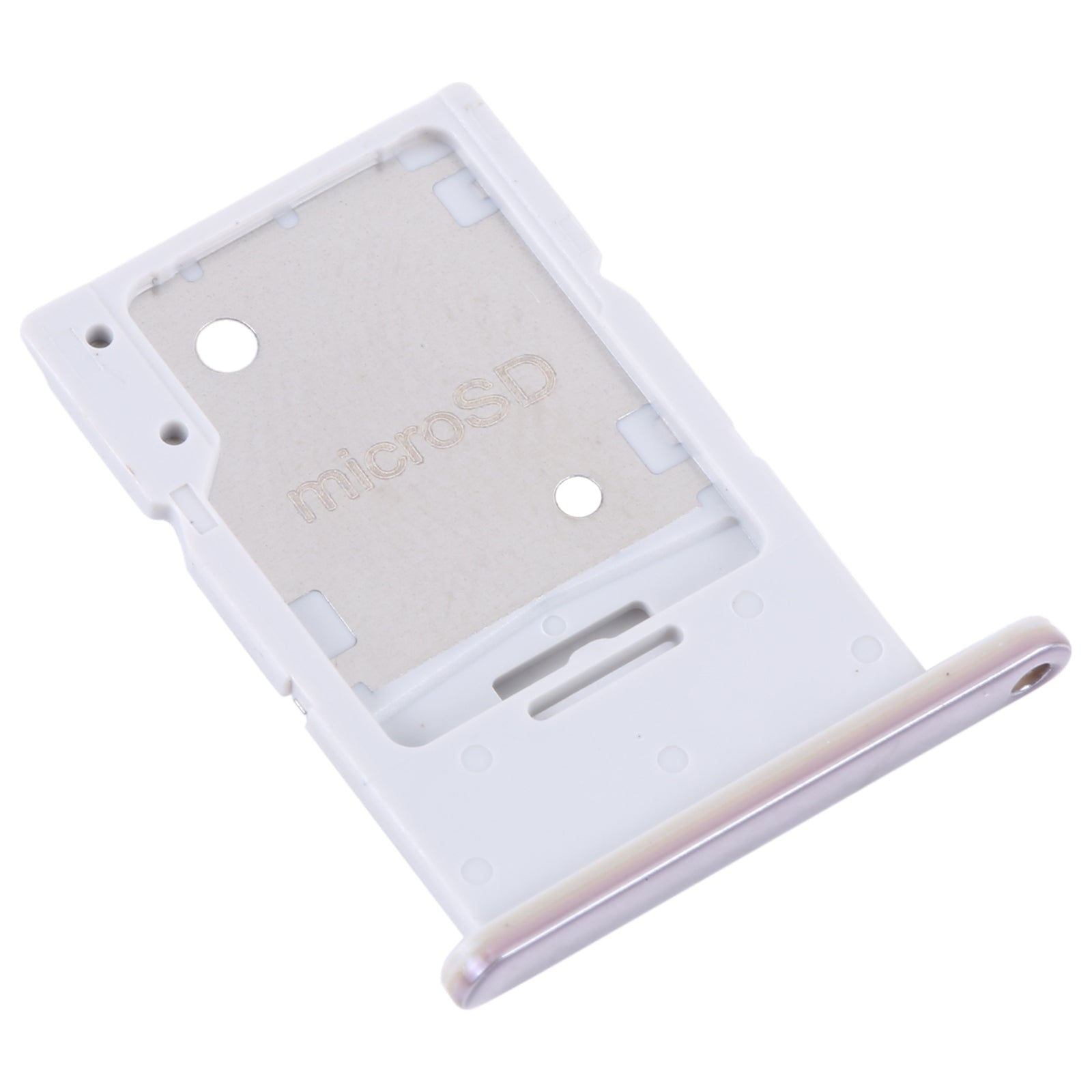 For Samsung Galaxy A54 SM-A546 Original SIM Card Tray + Micro SD Card Tray (Gold)