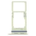 For Samsung Galaxy A34 SM-A346 Original SIM Card Tray + SIM / Micro SD Card Tray (Green)
