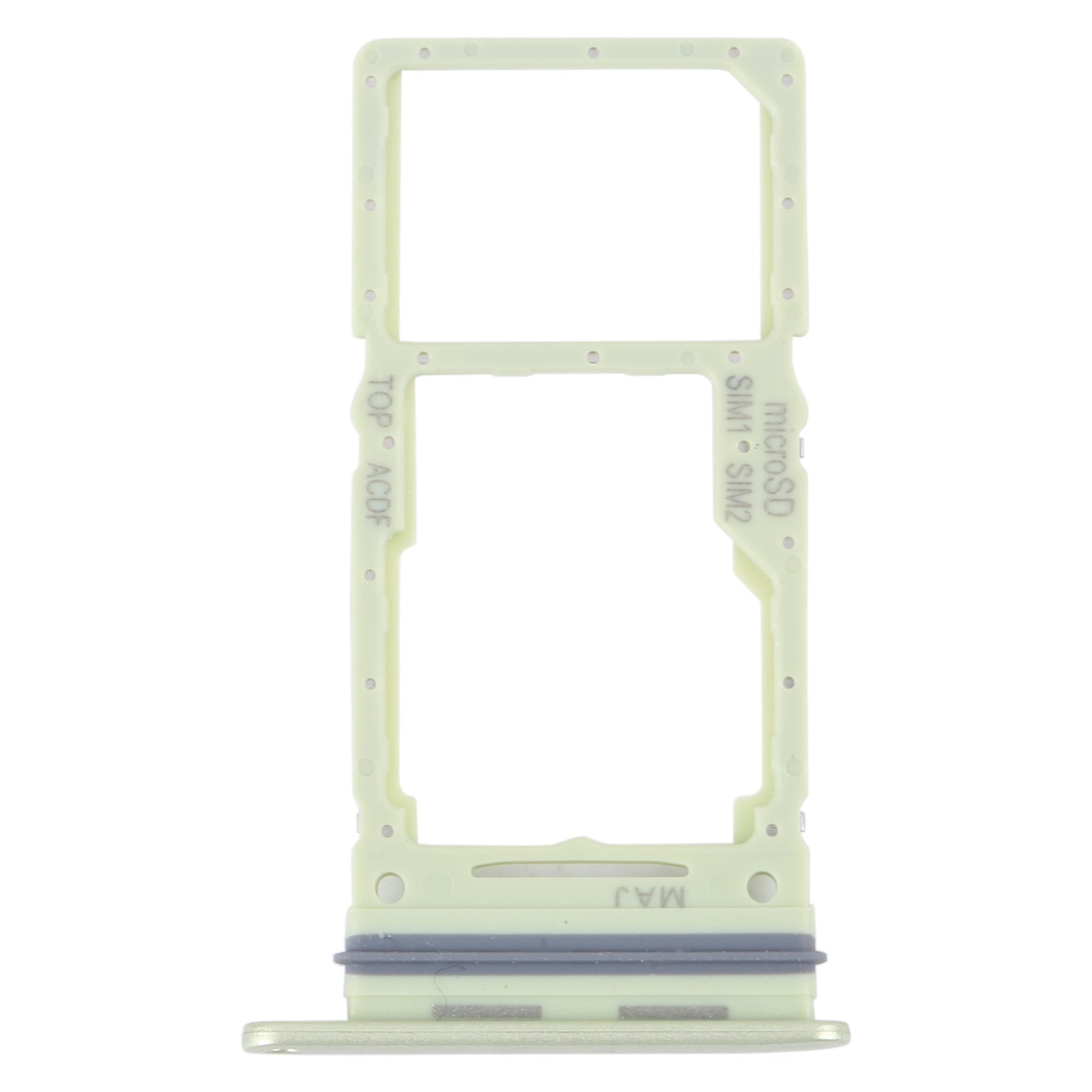 For Samsung Galaxy A34 SM-A346 Original SIM Card Tray + SIM / Micro SD Card Tray (Green)