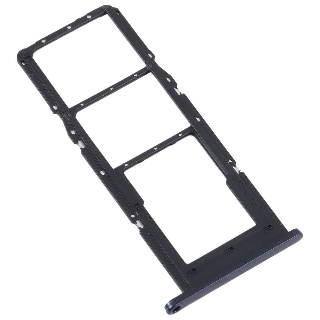 For Samsung Galaxy M14 SM-M146B Original SIM Card Tray + SIM Card Tray + Micro SD Card Tray (Dark Blue)