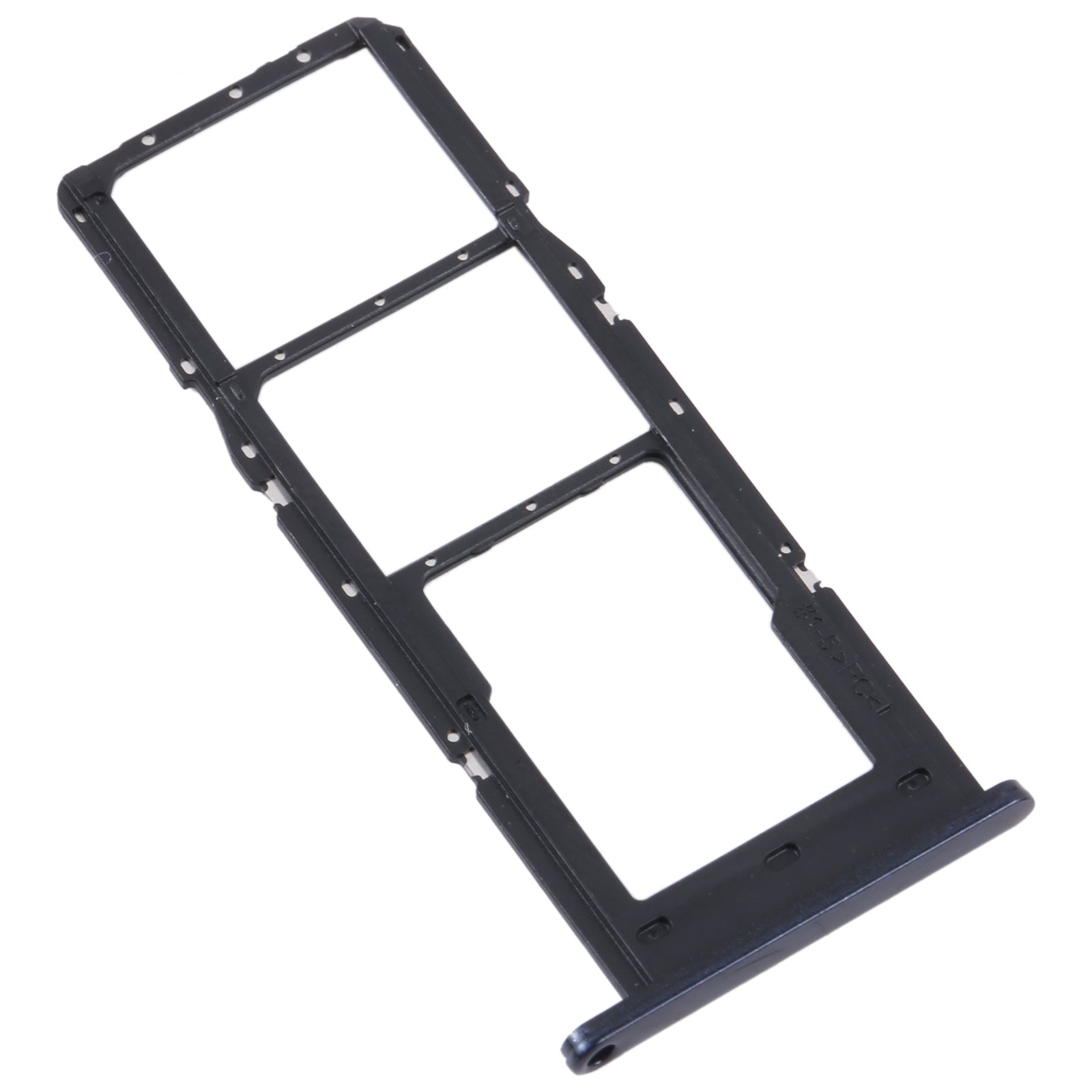 For Samsung Galaxy M14 SM-M146B Original SIM Card Tray + SIM Card Tray + Micro SD Card Tray (Dark Blue)