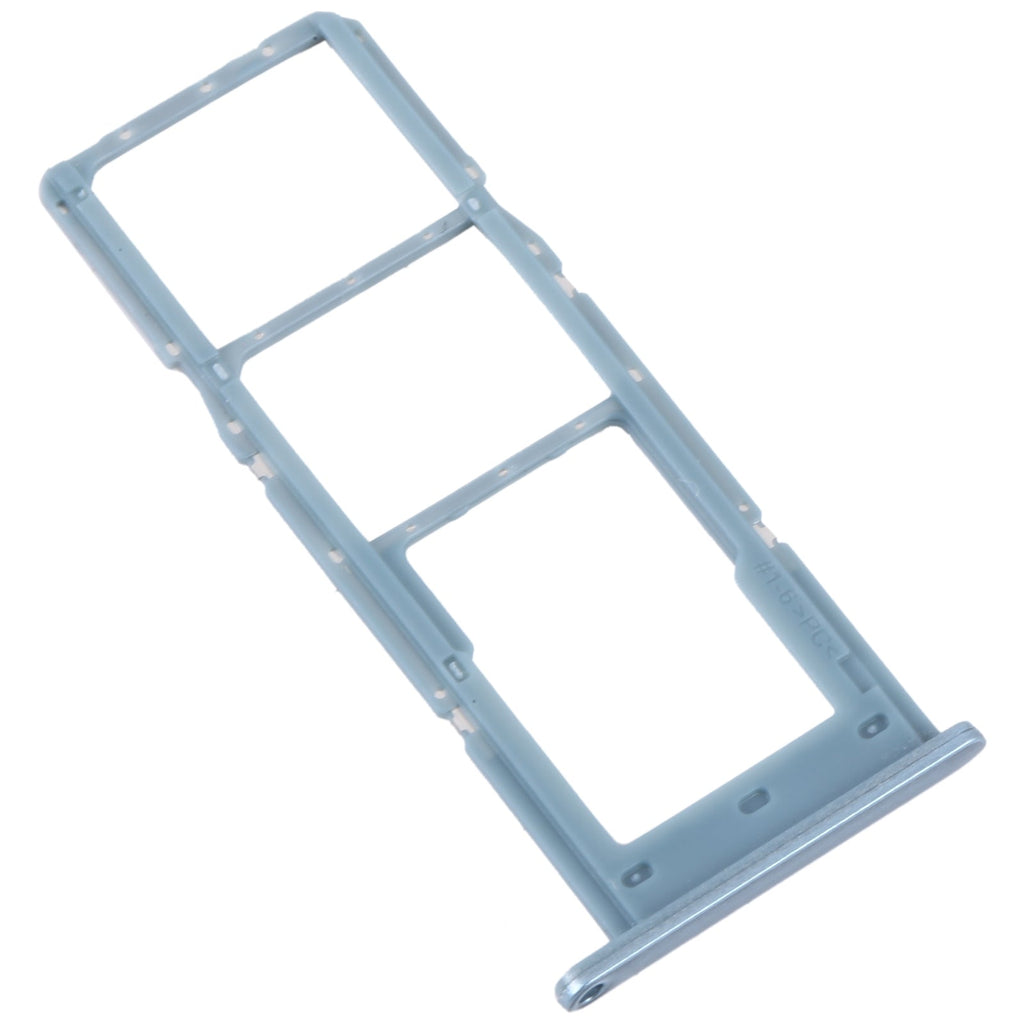 For Samsung Galaxy M14 SM-M146B Original SIM Card Tray + SIM Card Tray + Micro SD Card Tray (Baby Blue)