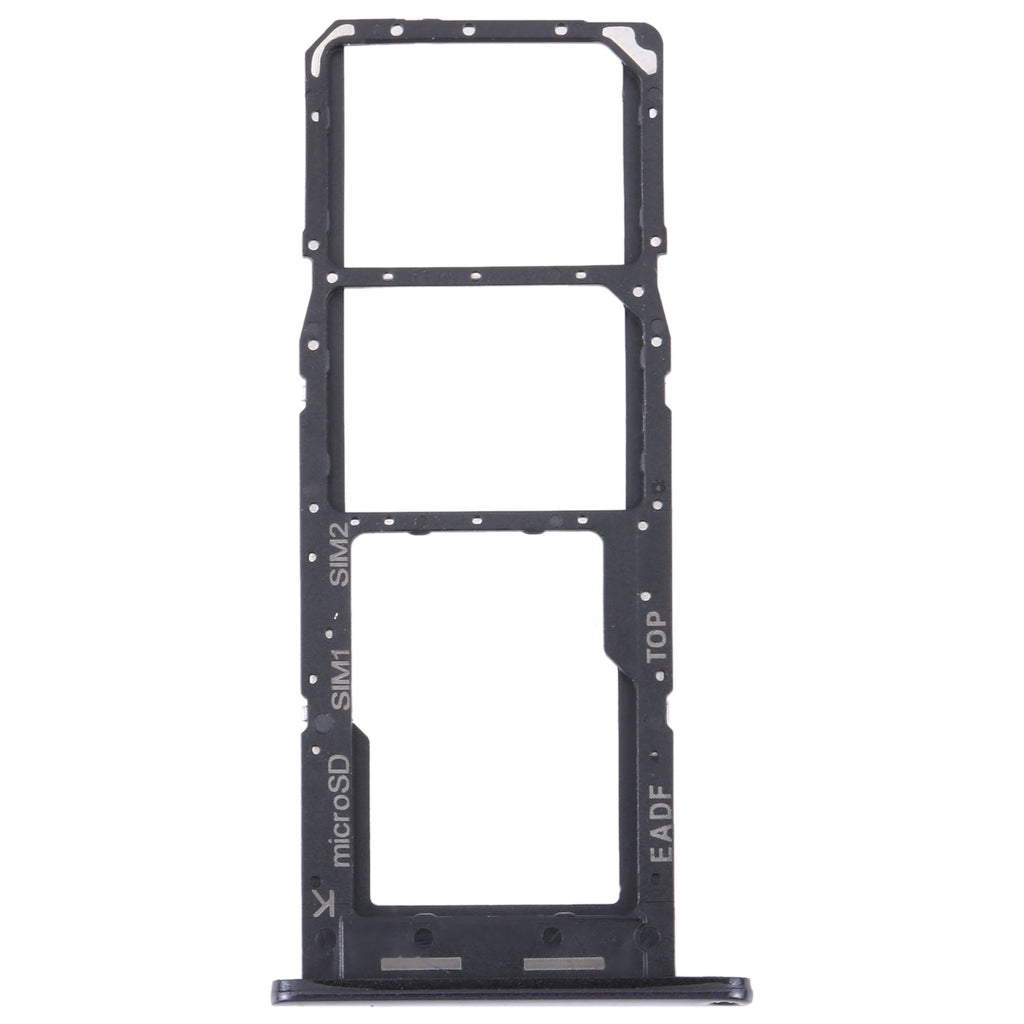 For Samsung Galaxy F14 5G Original SIM Card Tray + SIM Card Tray + Micro SD Card Tray (Black)