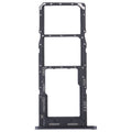 For Samsung Galaxy F14 5G Original SIM Card Tray + SIM Card Tray + Micro SD Card Tray (Black)