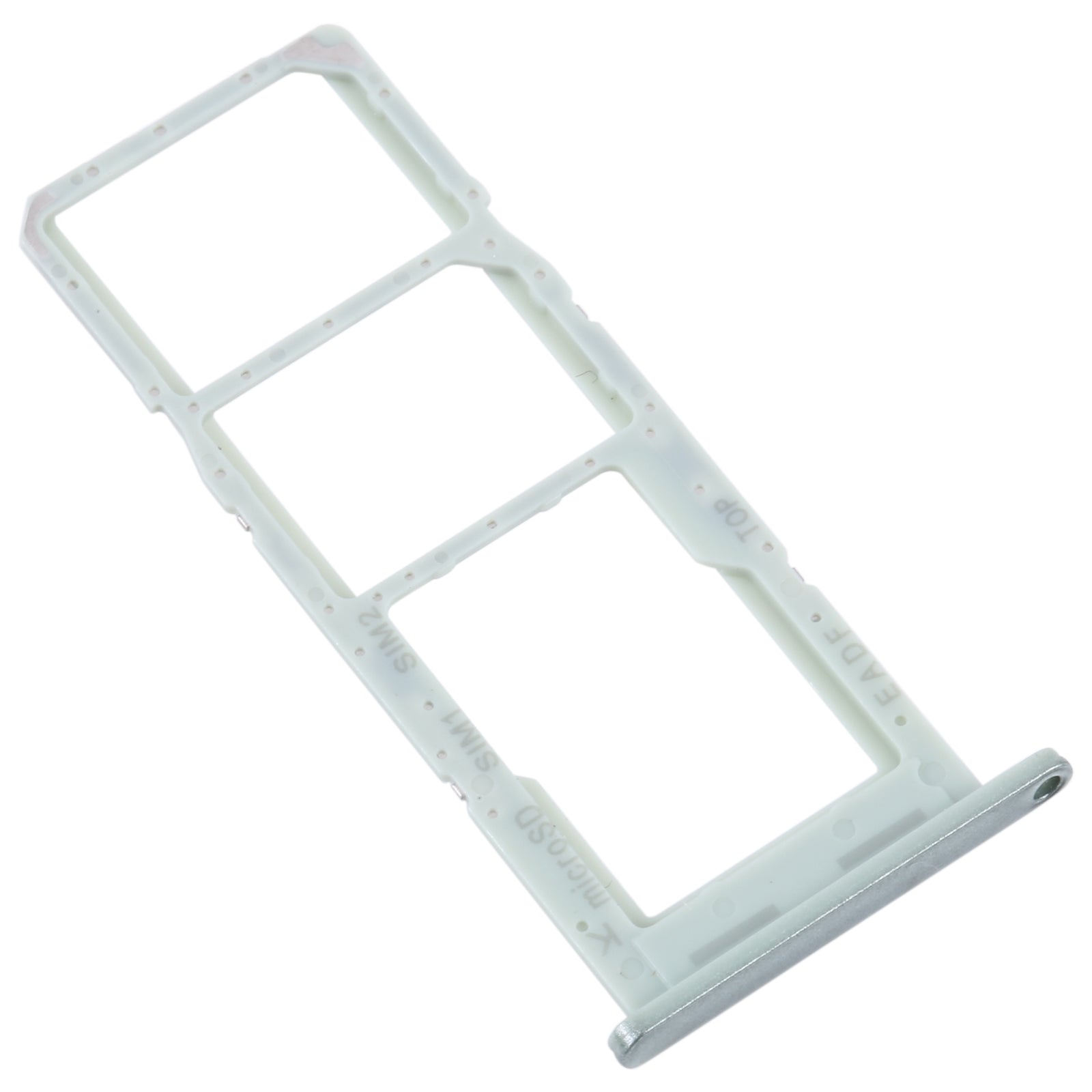 For Samsung Galaxy F14 5G Original SIM Card Tray + SIM Card Tray + Micro SD Card Tray (Green)