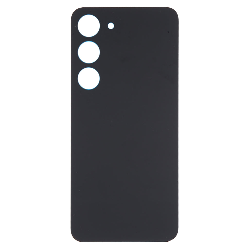 For Samsung Galaxy S23 SM-S911B OEM Glass Battery Back Cover(Black)