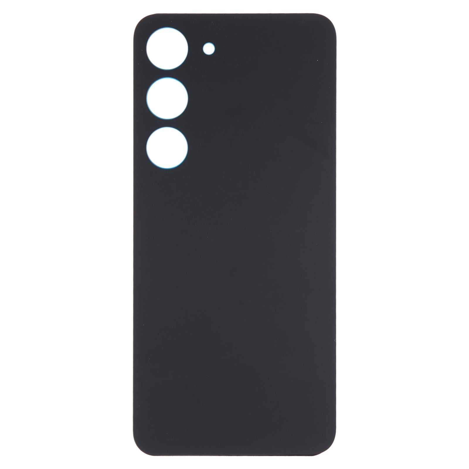 For Samsung Galaxy S23 SM-S911B OEM Glass Battery Back Cover(Black)