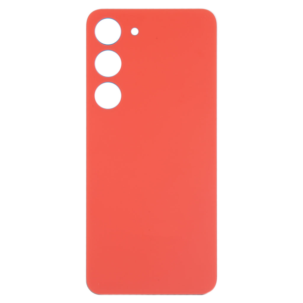 For Samsung Galaxy S23 SM-S911B OEM Glass Battery Back Cover(Red)