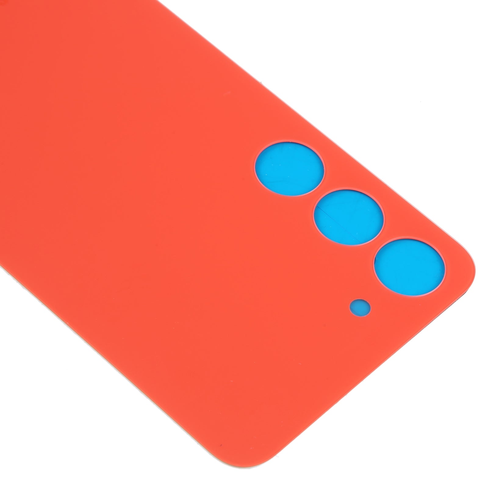 For Samsung Galaxy S23 SM-S911B OEM Glass Battery Back Cover(Red)