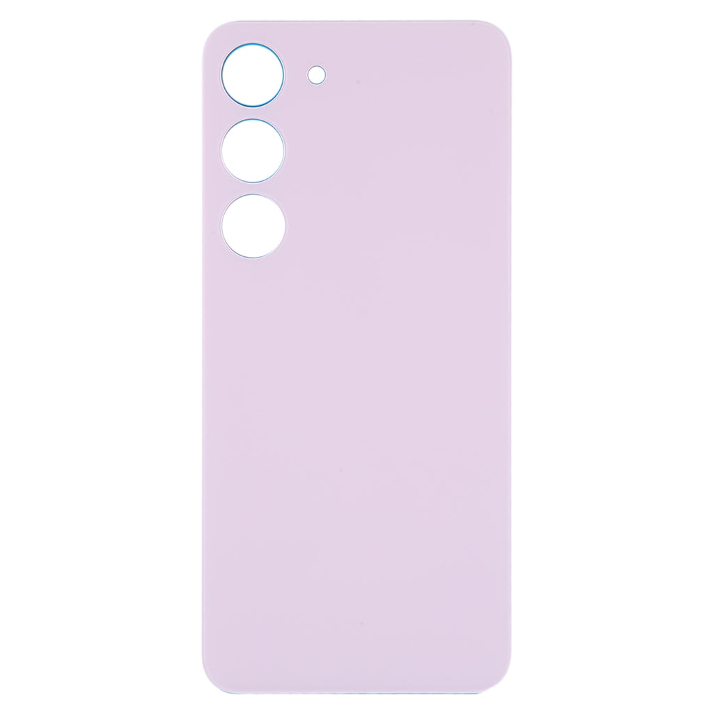 For Samsung Galaxy S23 SM-S911B OEM Glass Battery Back Cover(Pink)